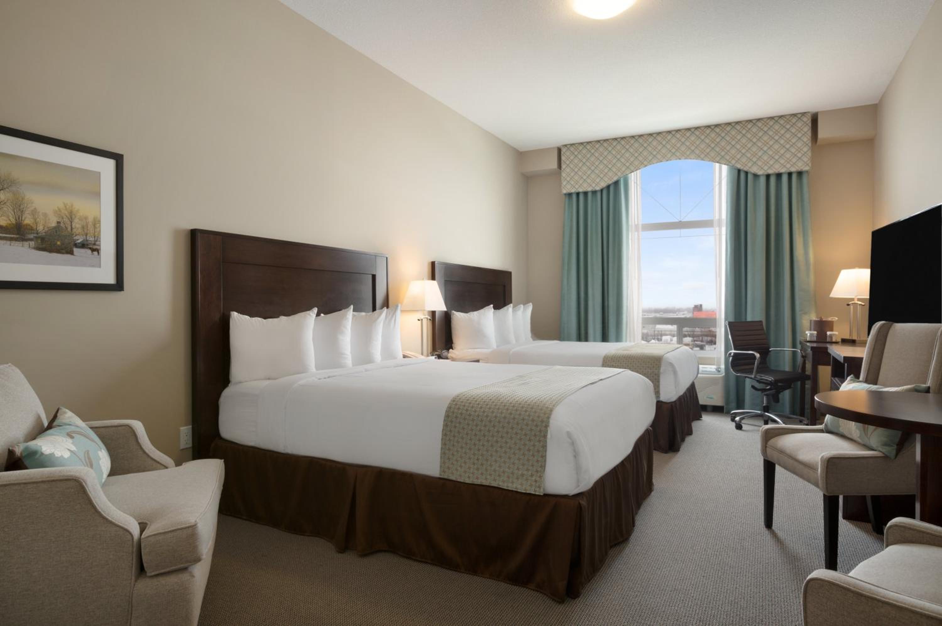 Deluxe Queen Room with Two Queen Beds