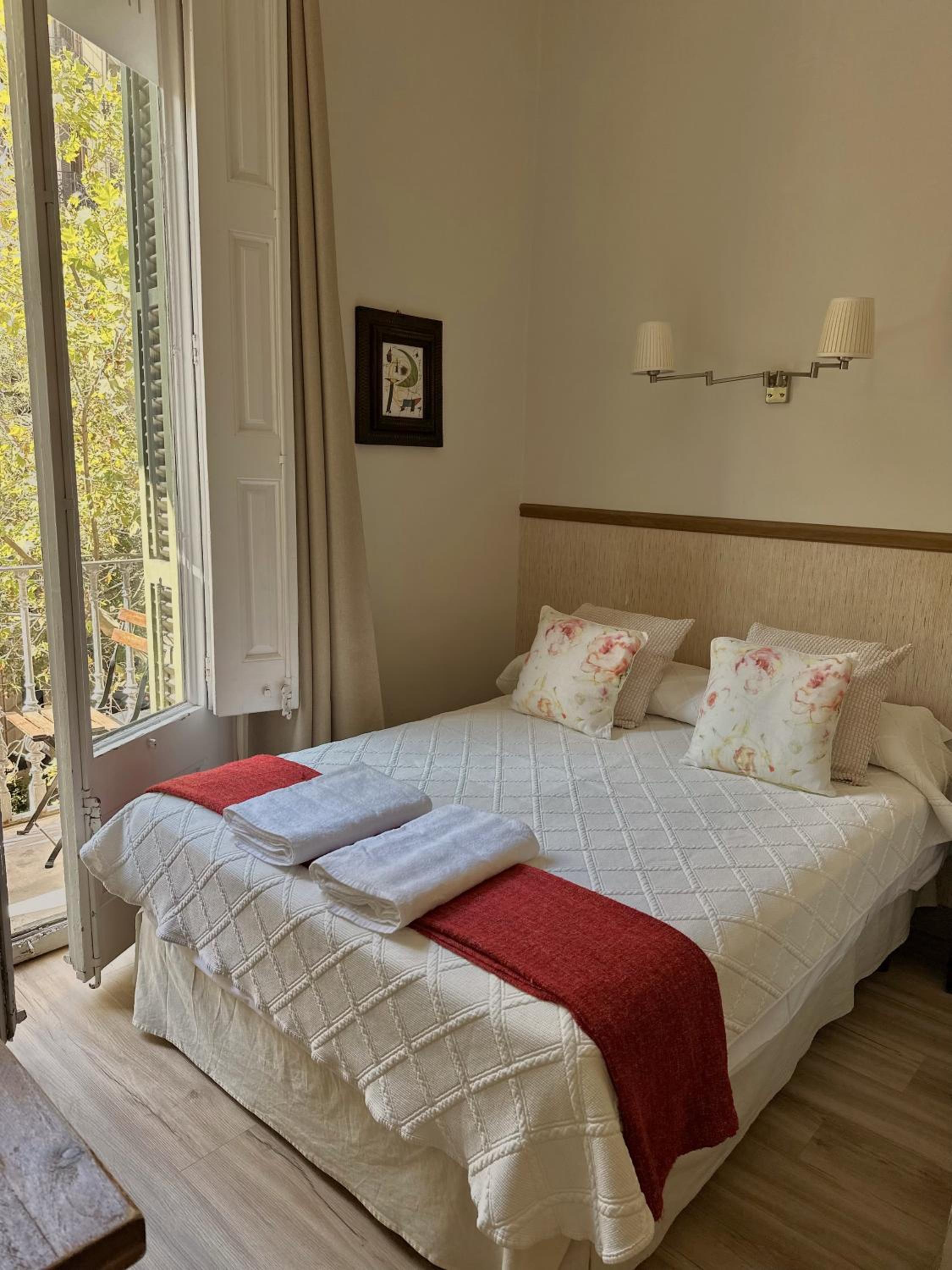 Habitación Doble con Balcón