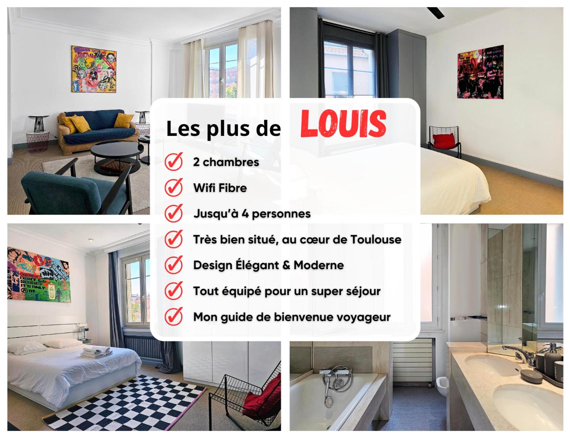Two-Bedroom Apartment with Balcony - Louis photo 3