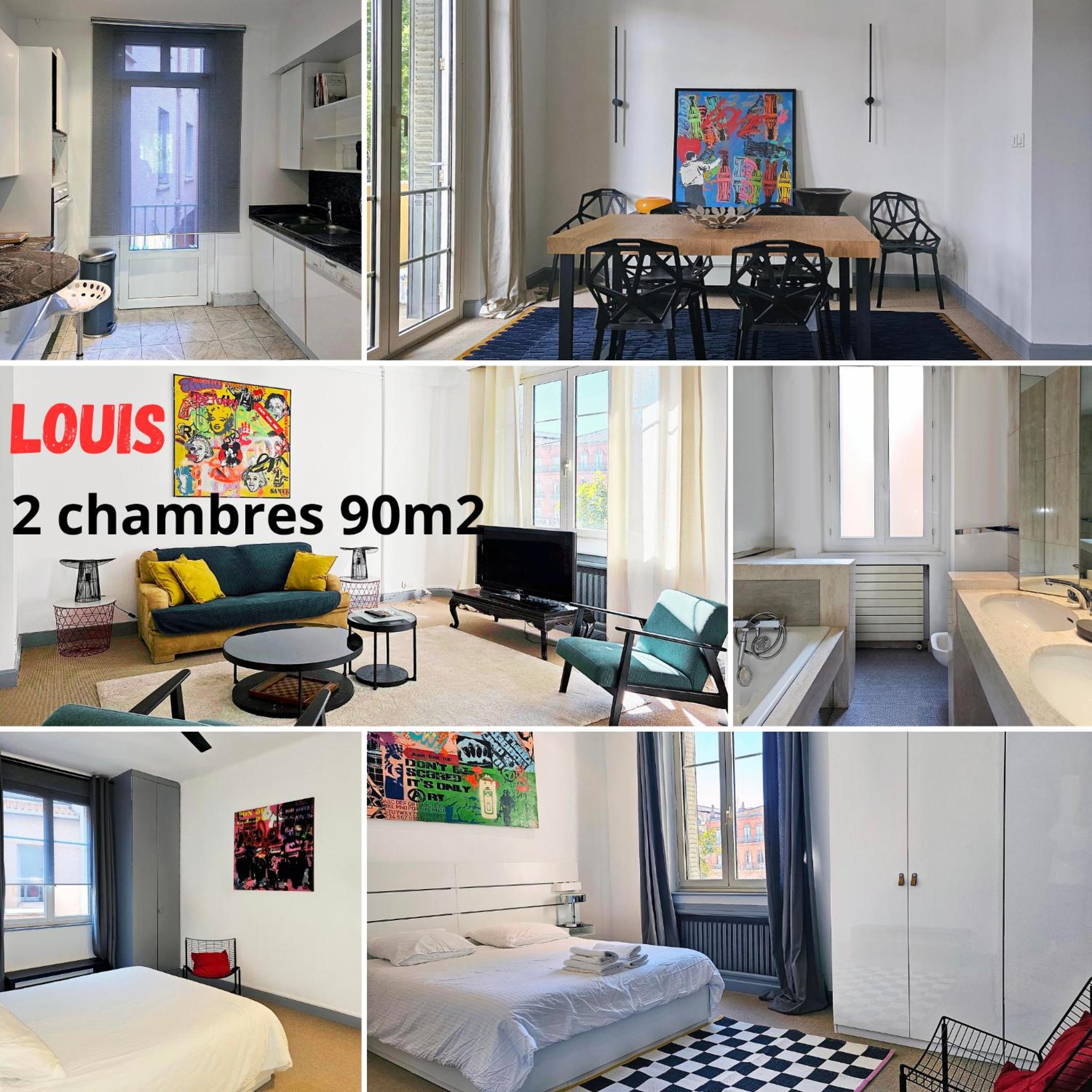 Two-Bedroom Apartment with Balcony - Louis photo 2