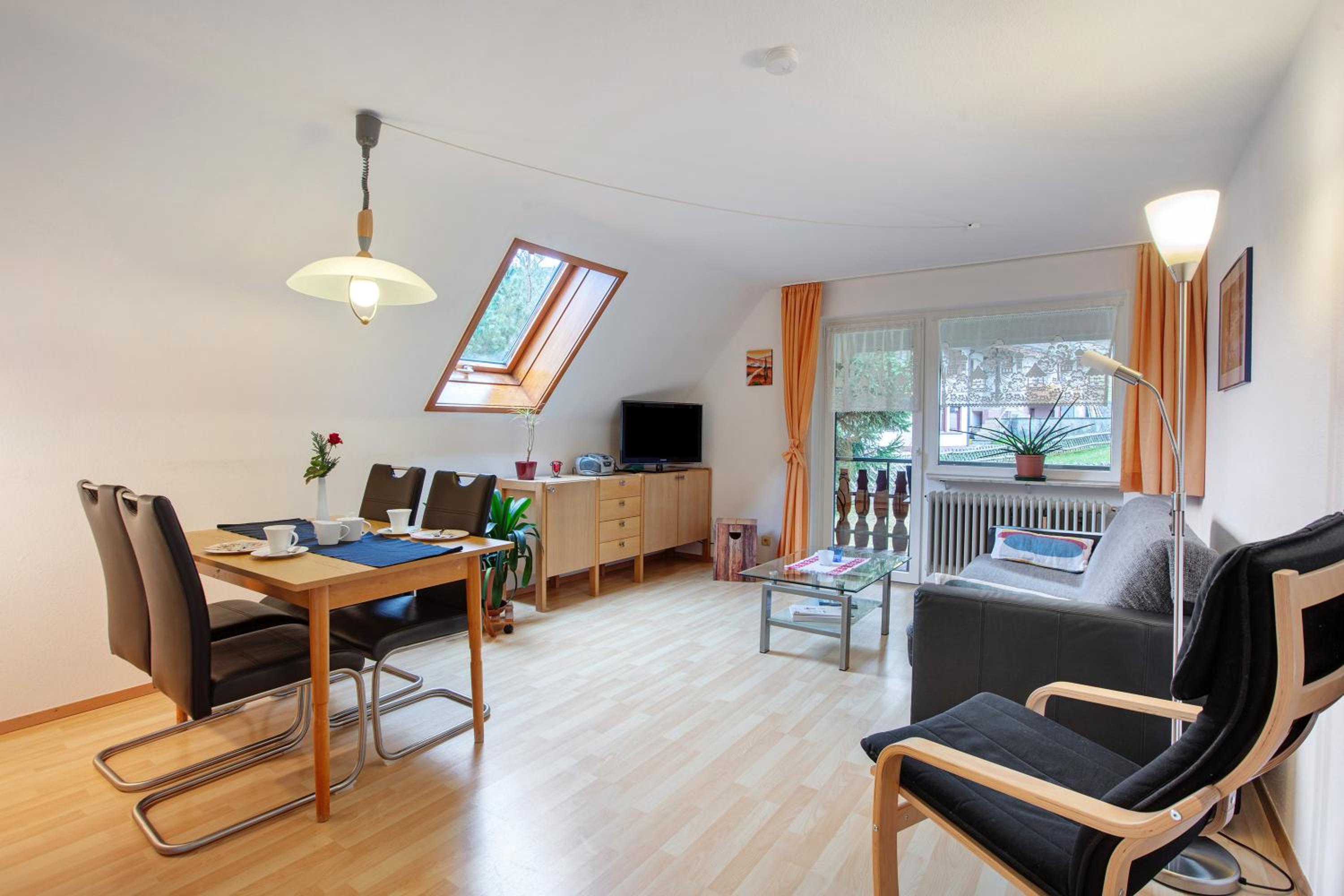 Superior One-Bedroom Apartment with Balcony