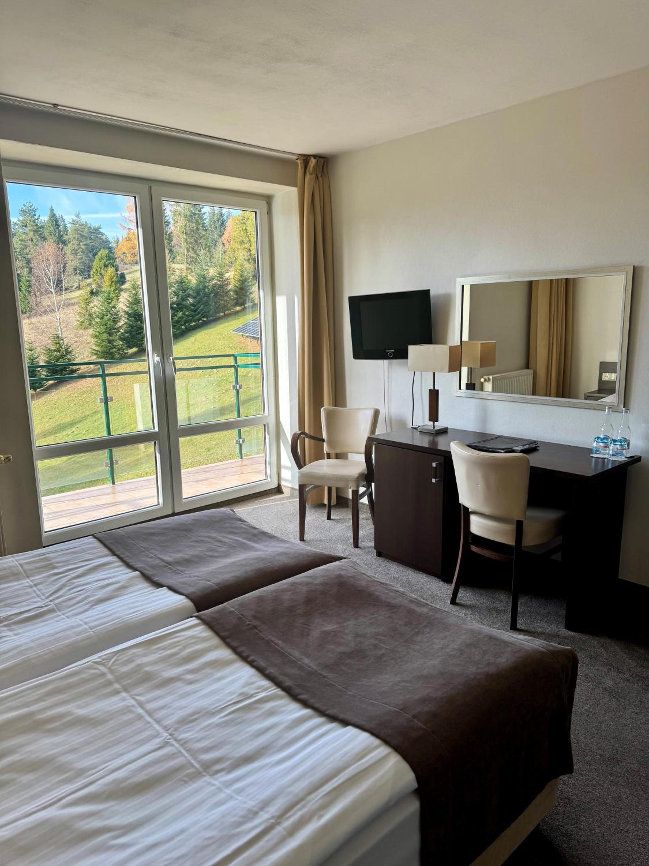 Deluxe Double or Twin Room with Balcony photo 1