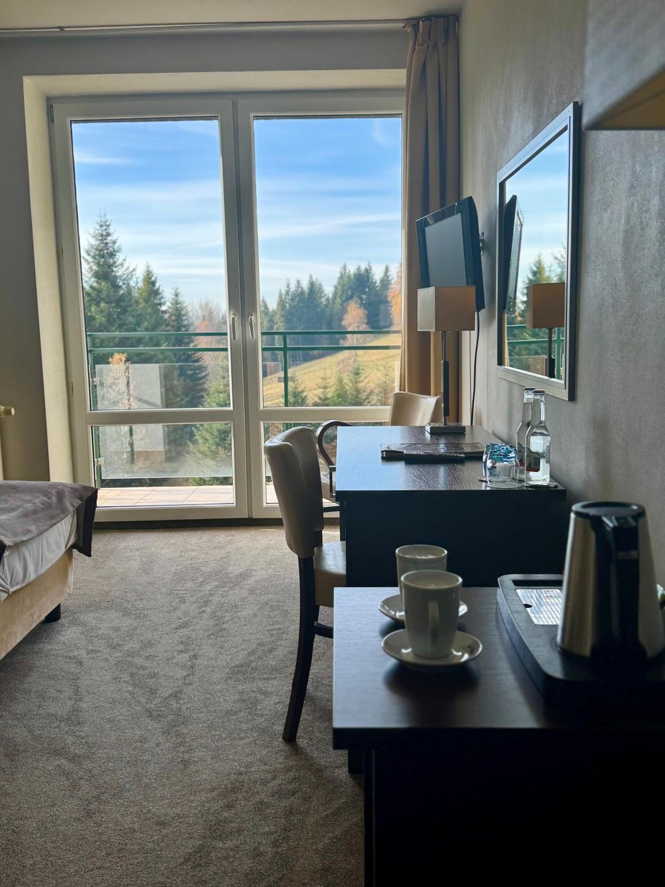 Deluxe Double or Twin Room with Balcony photo 3