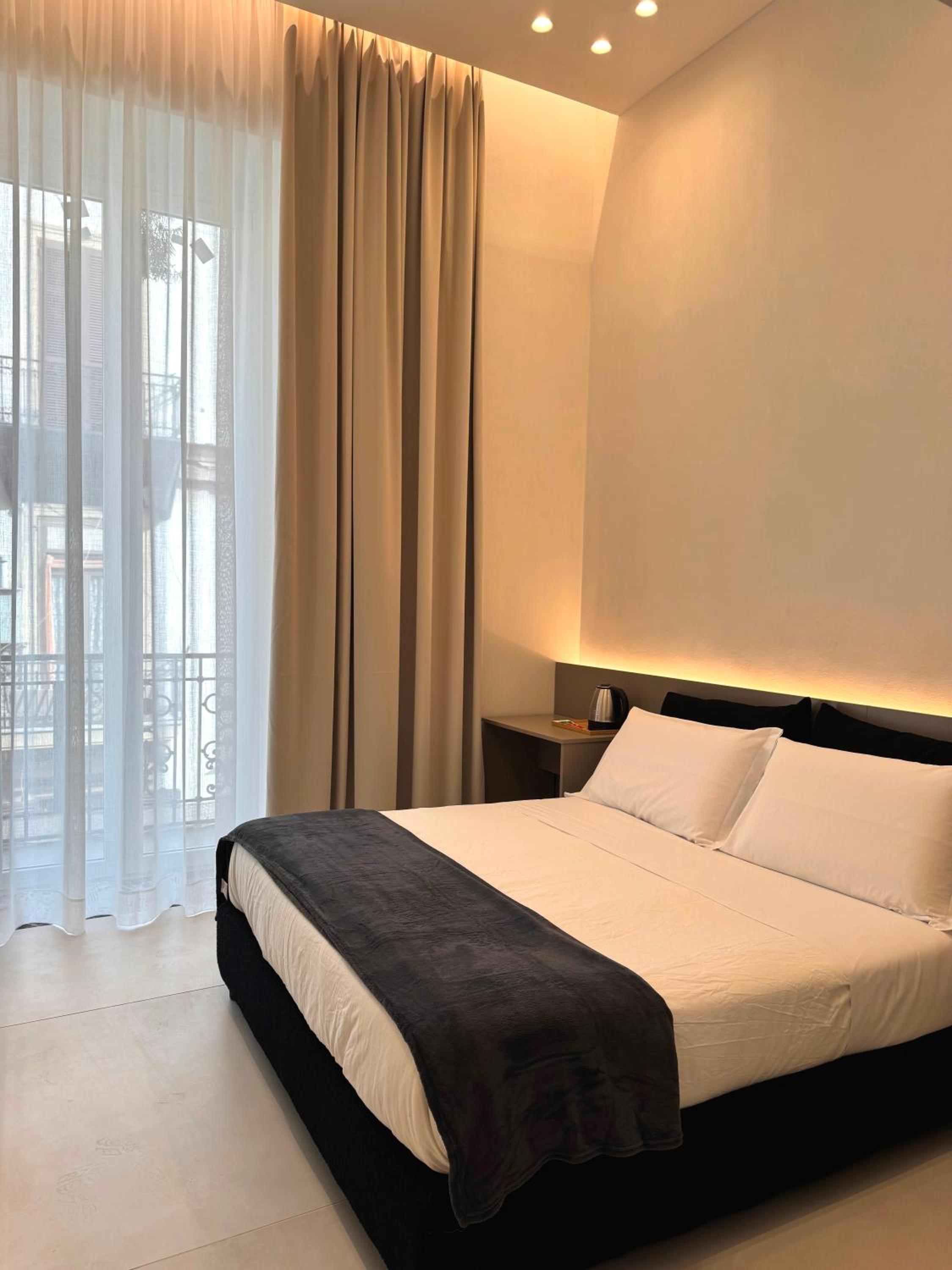 Deluxe Double Room with Balcony