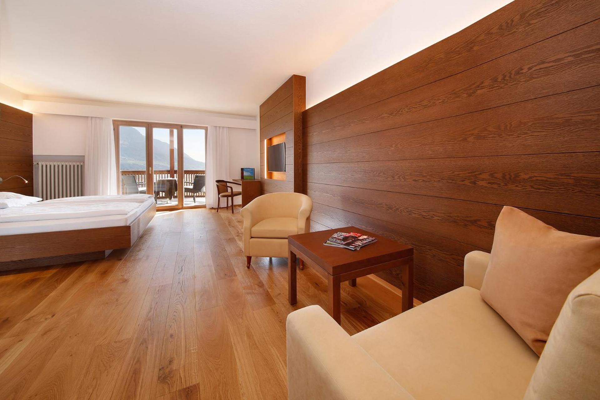 Two-Bedroom Apartment with Balcony and Terrace