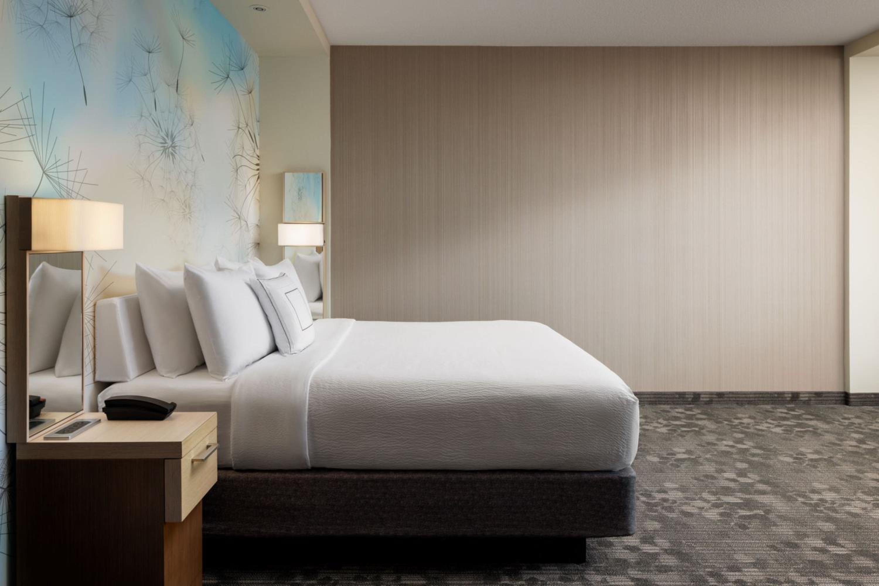 King Suite with Sofa Bed and City View
