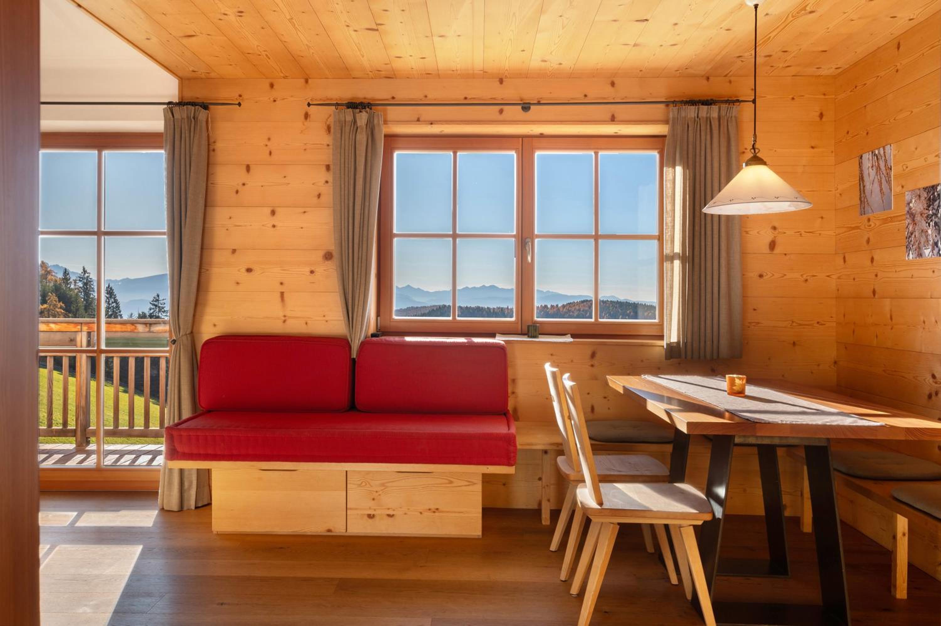Two-Bedroom Deluxe Apartment with Garden View