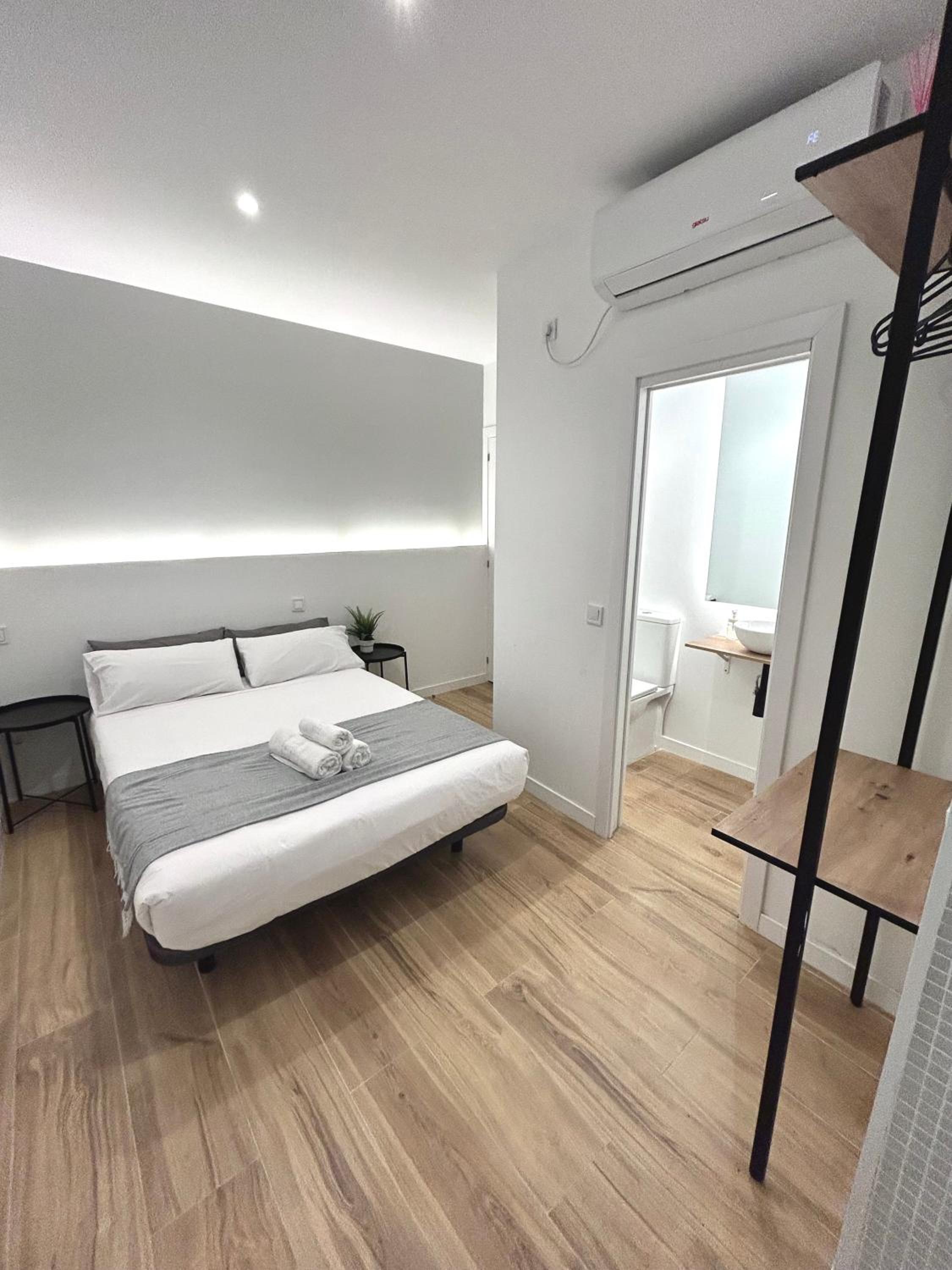 Habitación Doble con Baño Privado