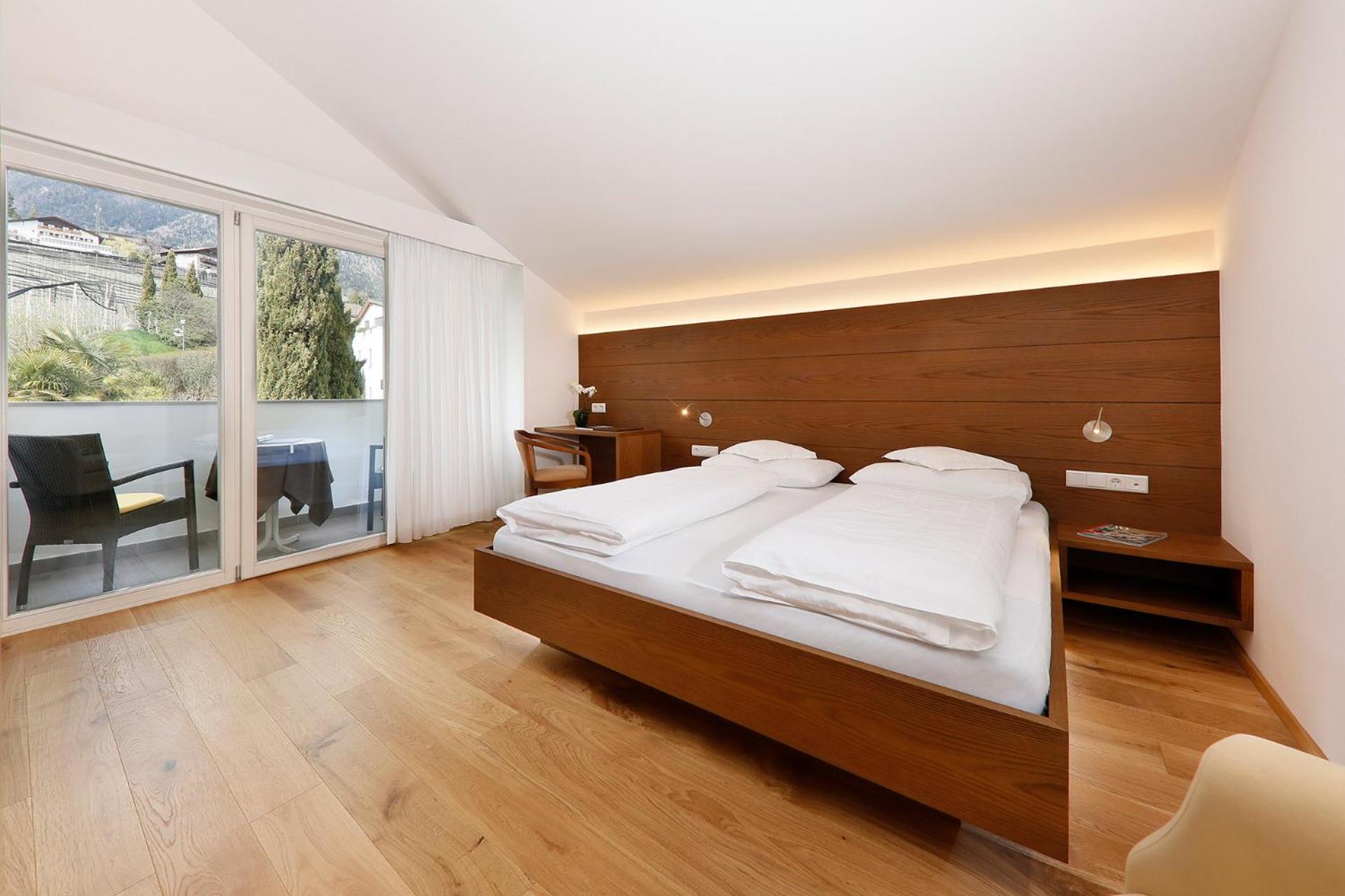 Two-Bedroom Apartment with Balcony