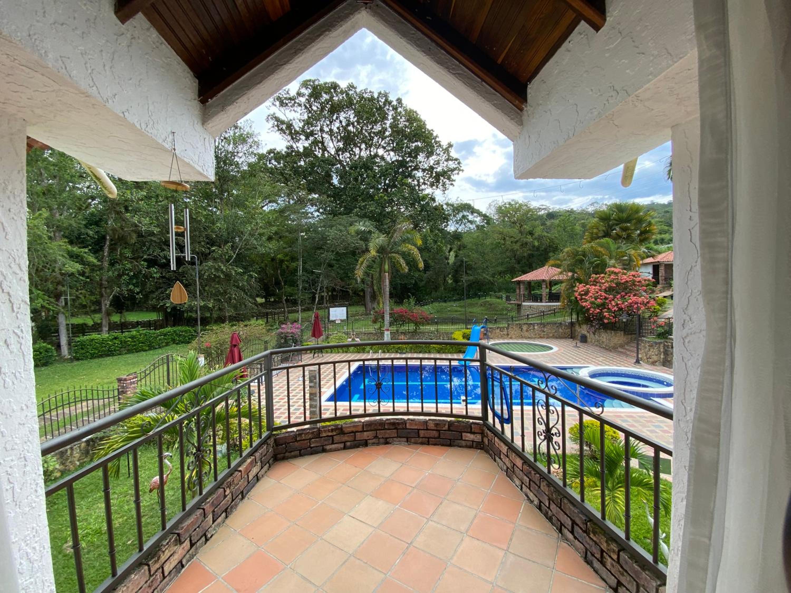 Family Room with Balcony