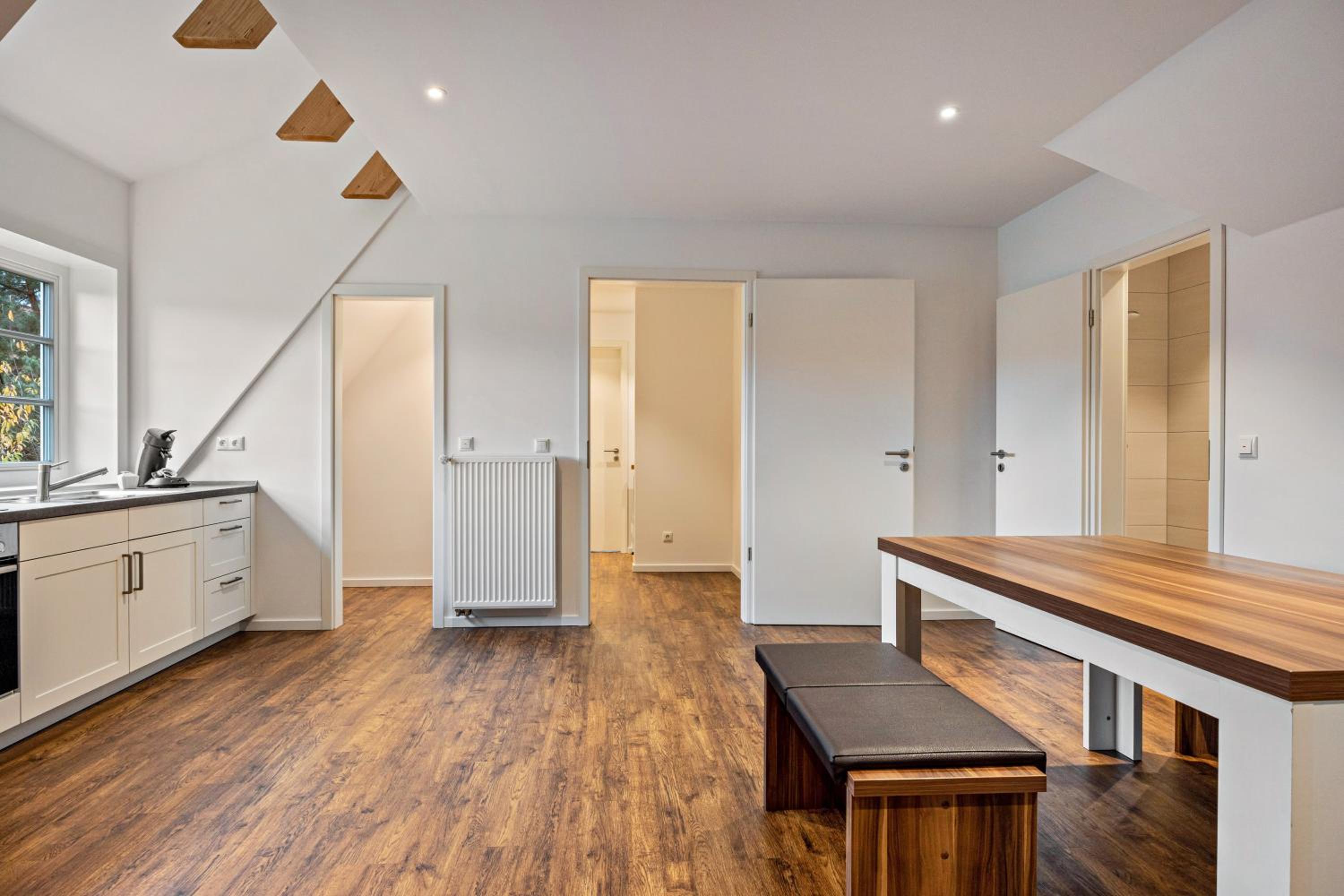 One-Bedroom Apartment with Garden View photo 2