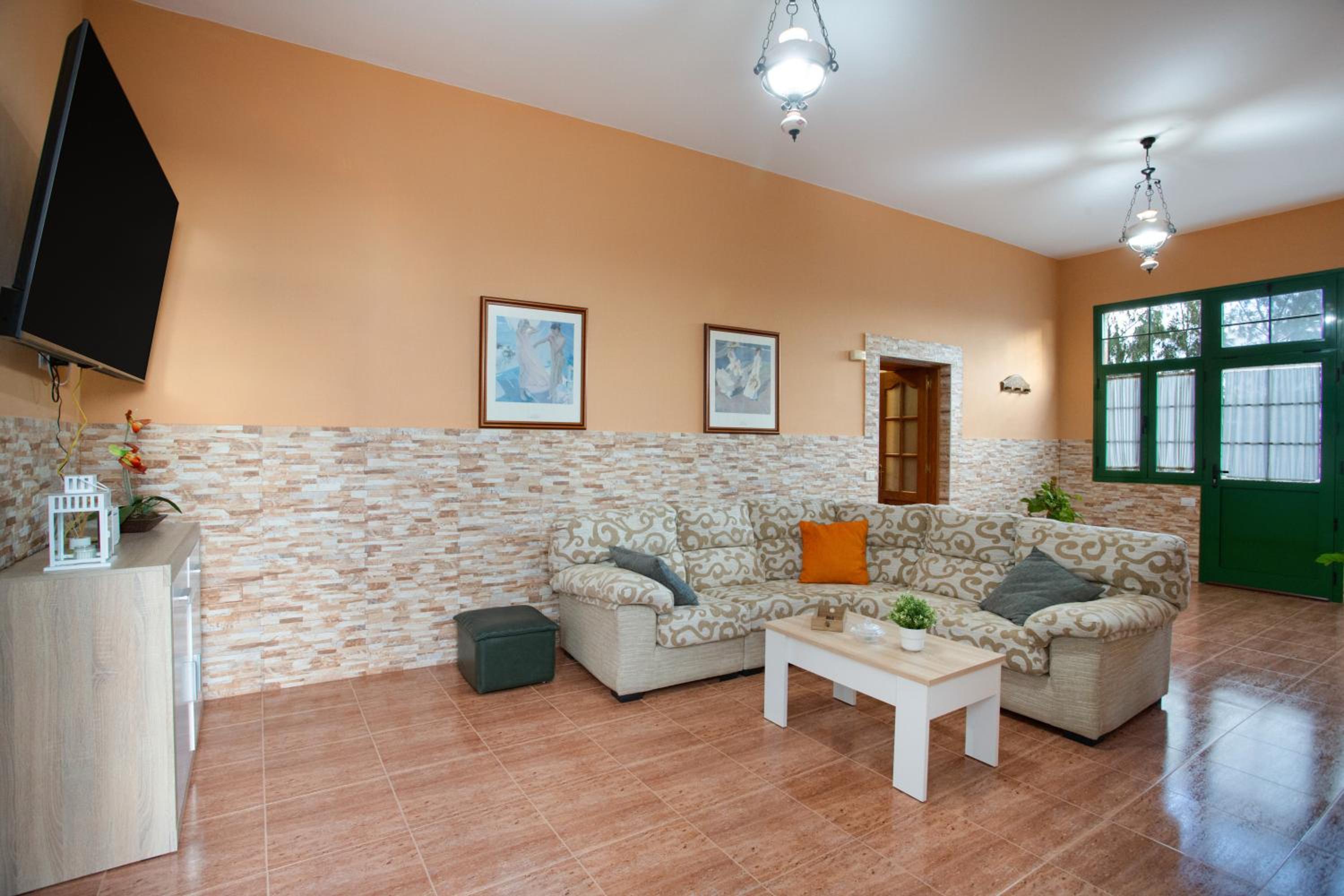 Casa de tres habitaciones