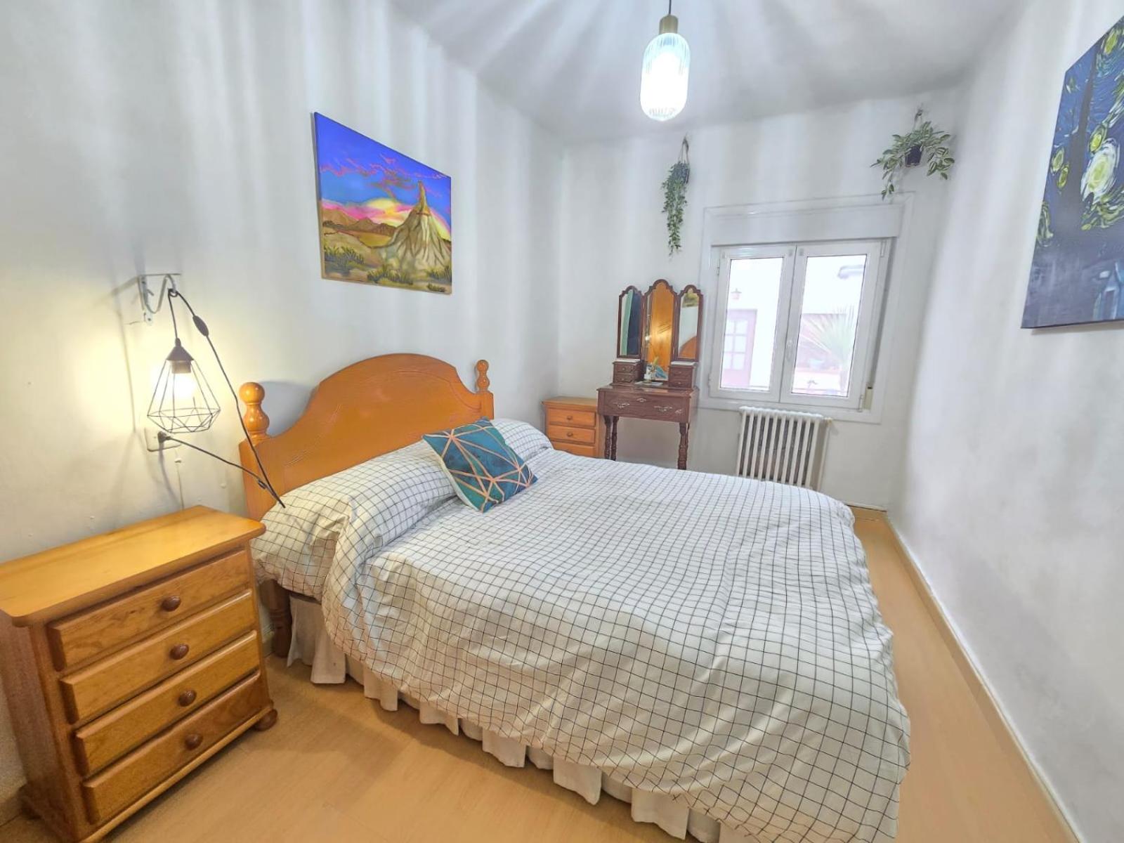 Casa de tres habitaciones