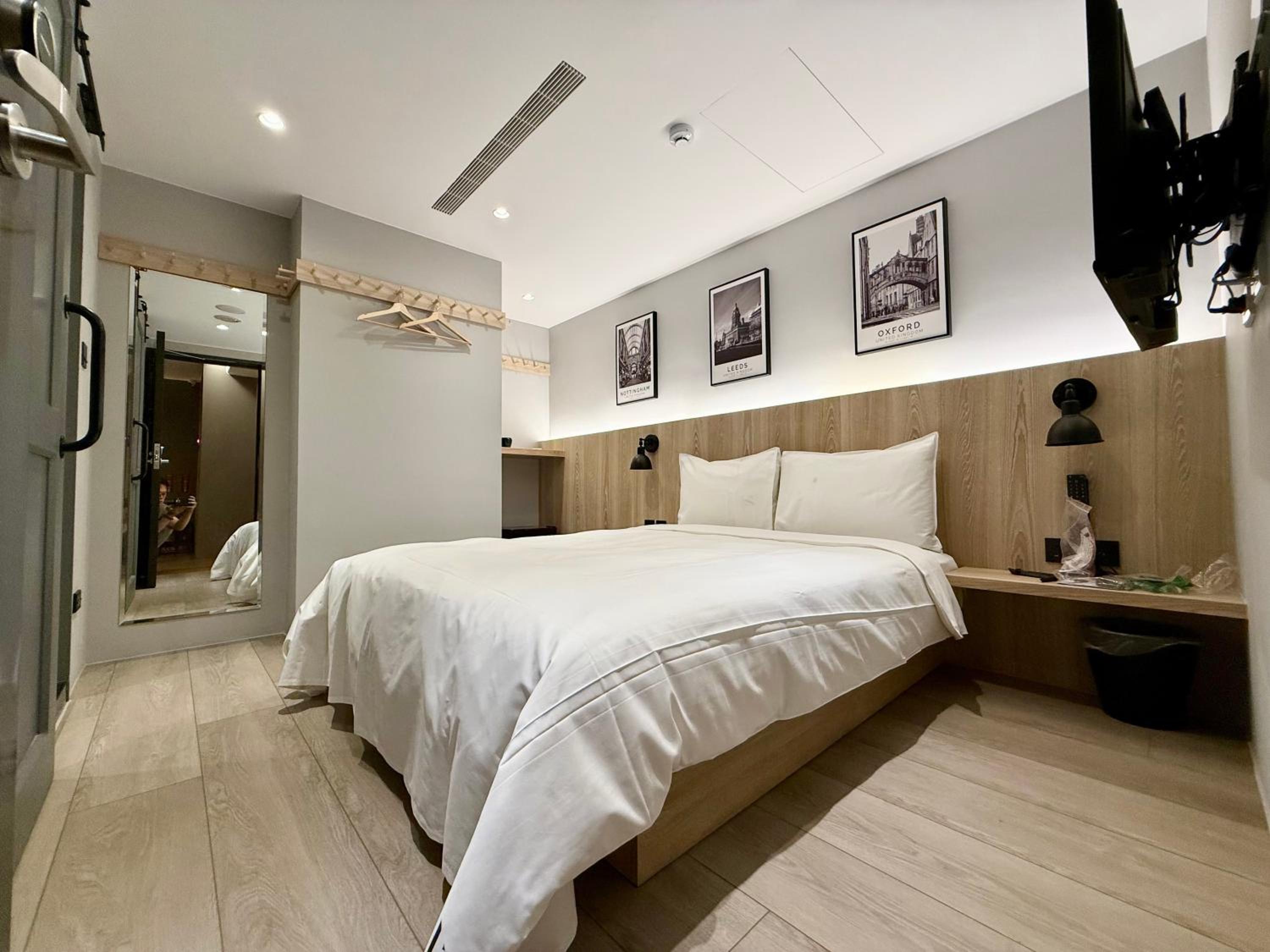 Budget Double Room without Window