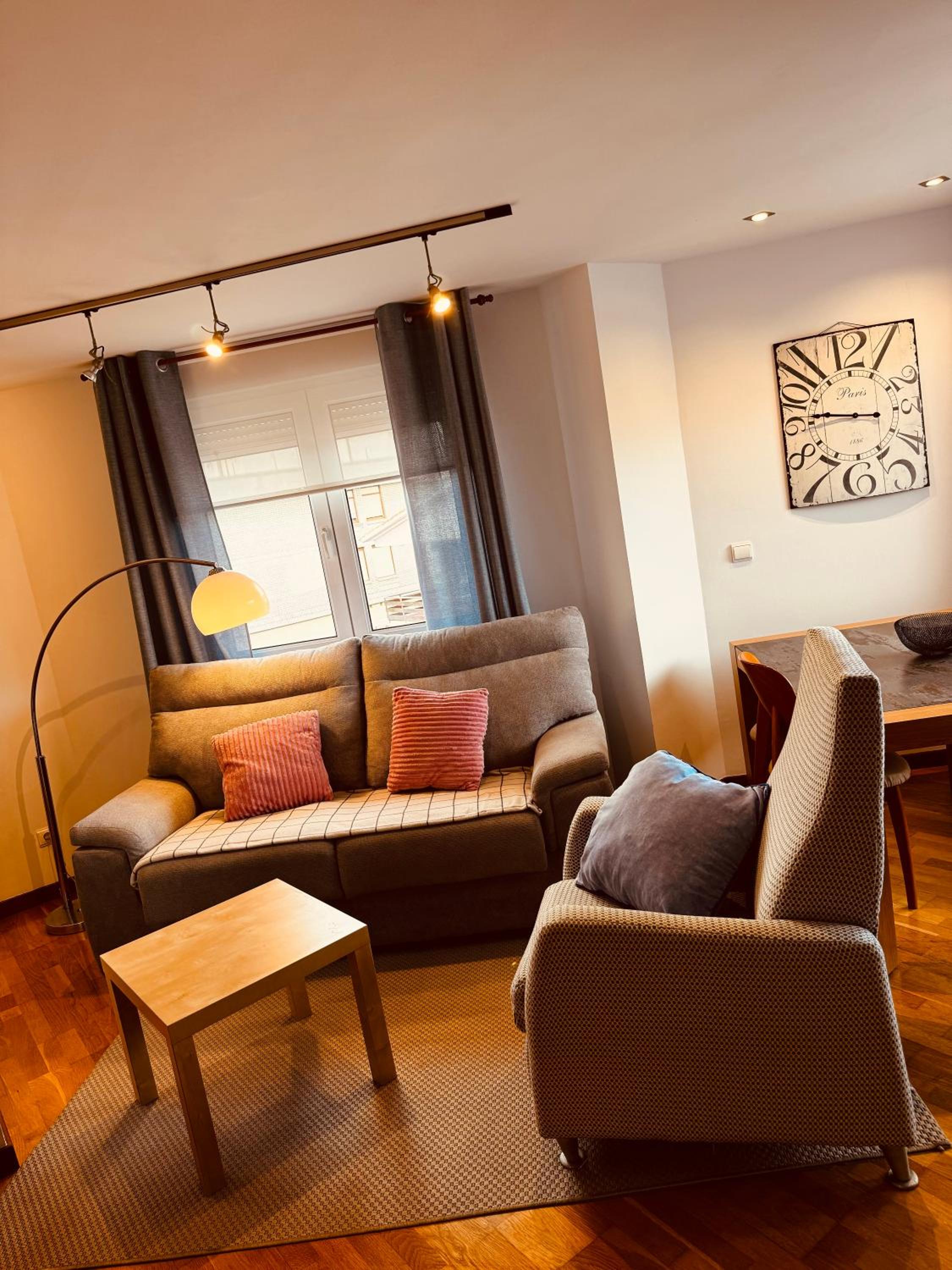 Apartamento de dos habitaciones