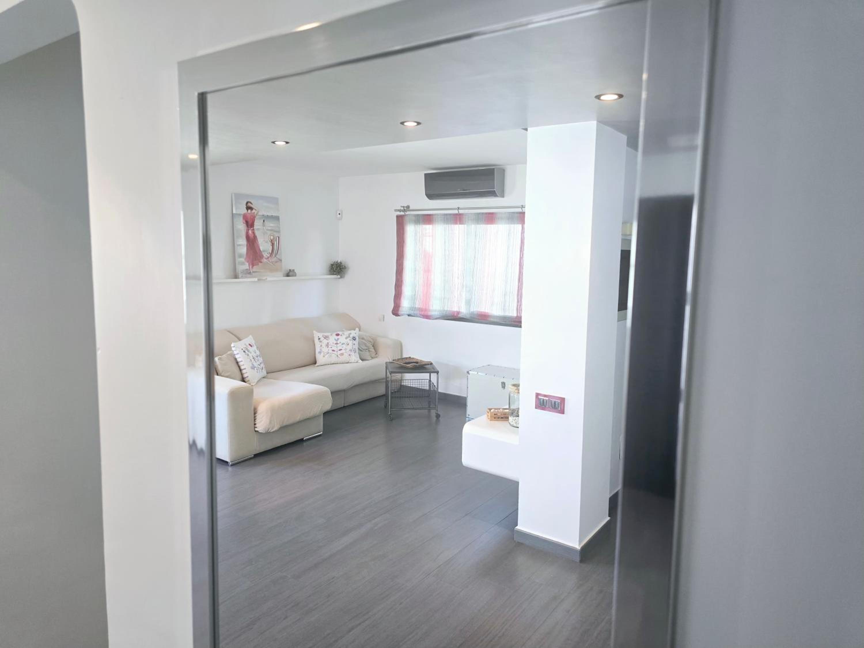 Casa de tres habitaciones