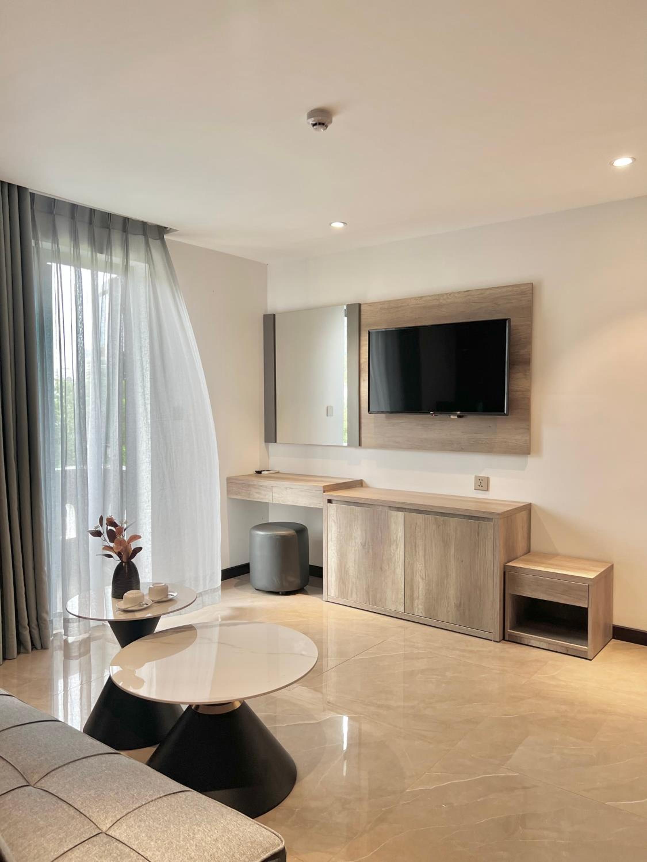 Apartment with Balcony