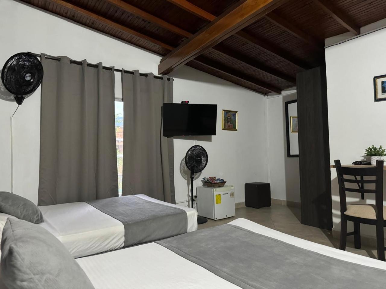 Quadruple Room with Private Bathroom
