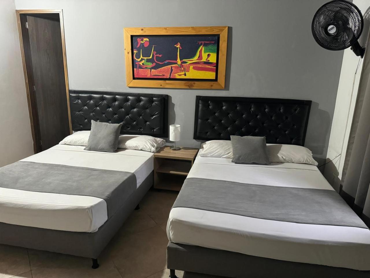 Quadruple Room with Private Bathroom