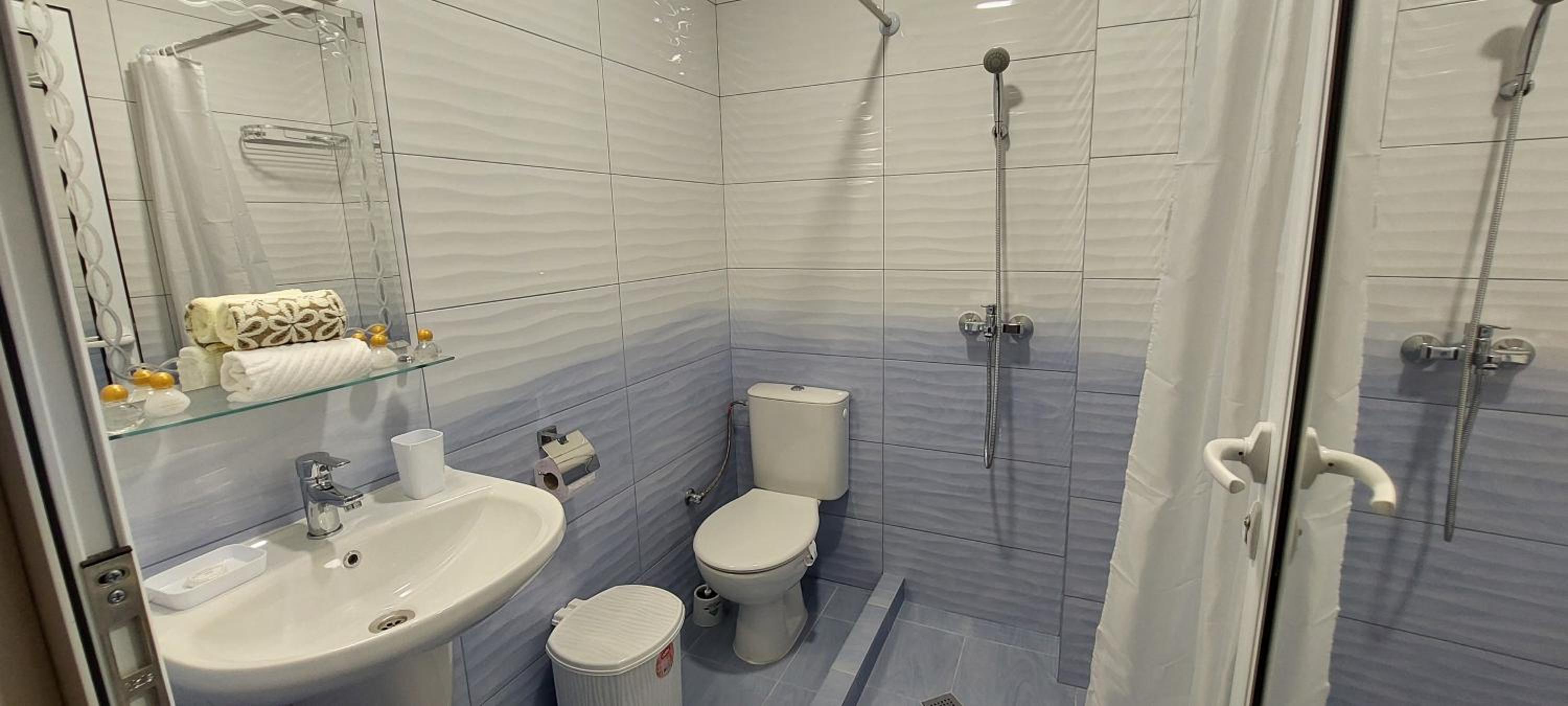 Triple Room with Balcony