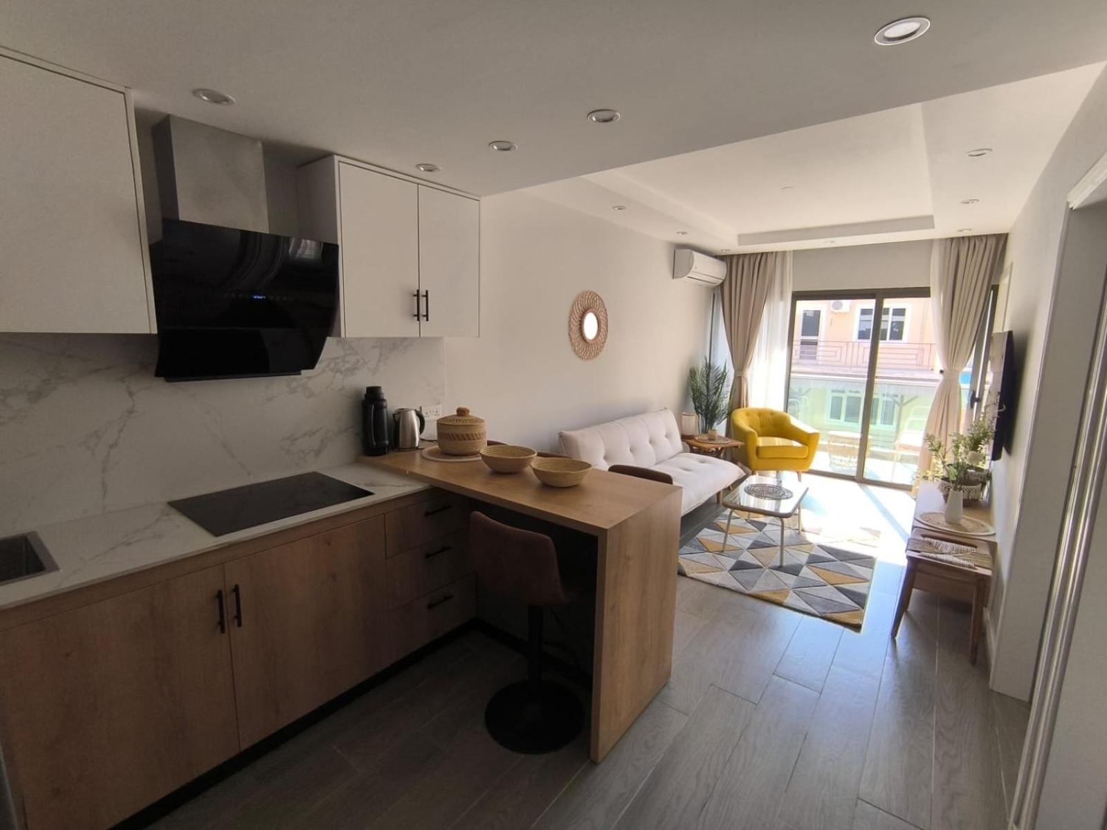 Three-Bedroom Apartment