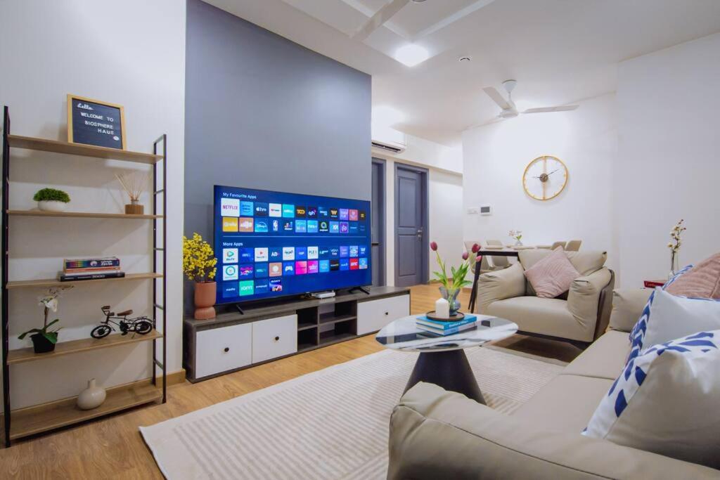 Three-Bedroom Apartment