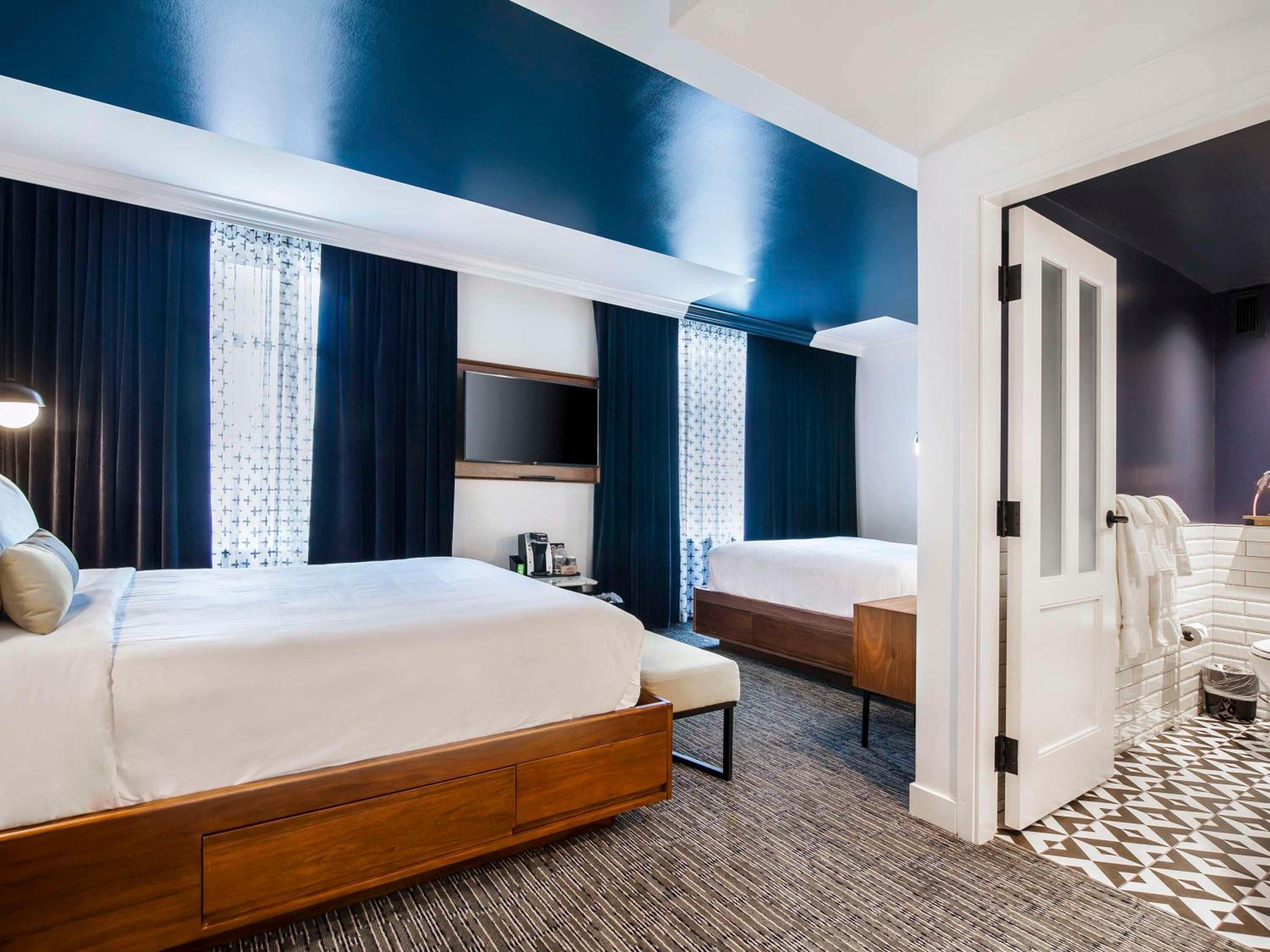Superior Queen Room with Two Queen Beds and City View - Photo 1