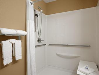Queen Room with Roll-In Shower - Mobility Accessible/Non-Smoking - Photo 5