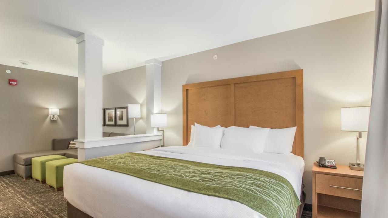 King Suite with Sofa Bed - Non-Smoking - Photo 6