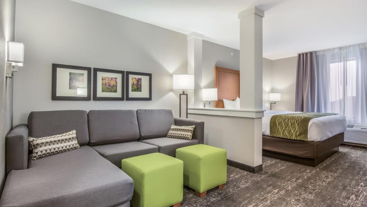 King Suite with Sofa Bed - Non-Smoking - Photo 1