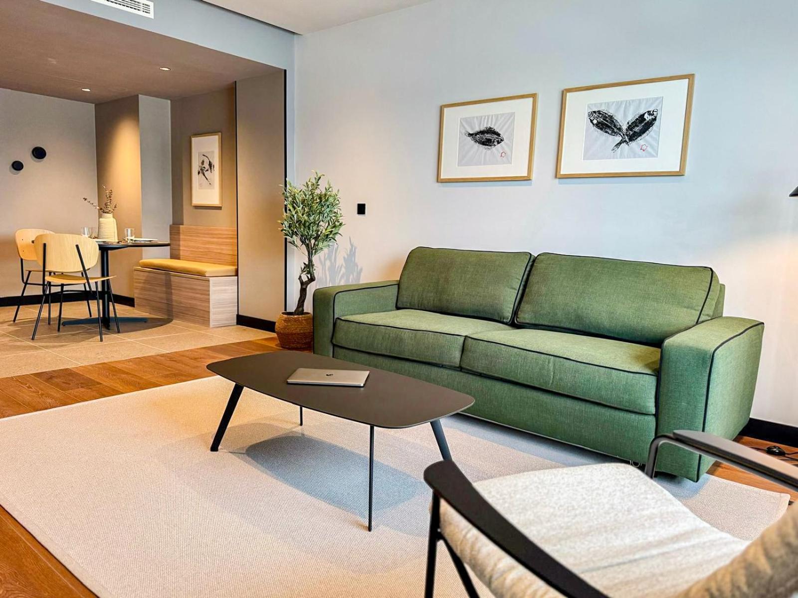 Apartamento Superior con Vista a la Ciudad