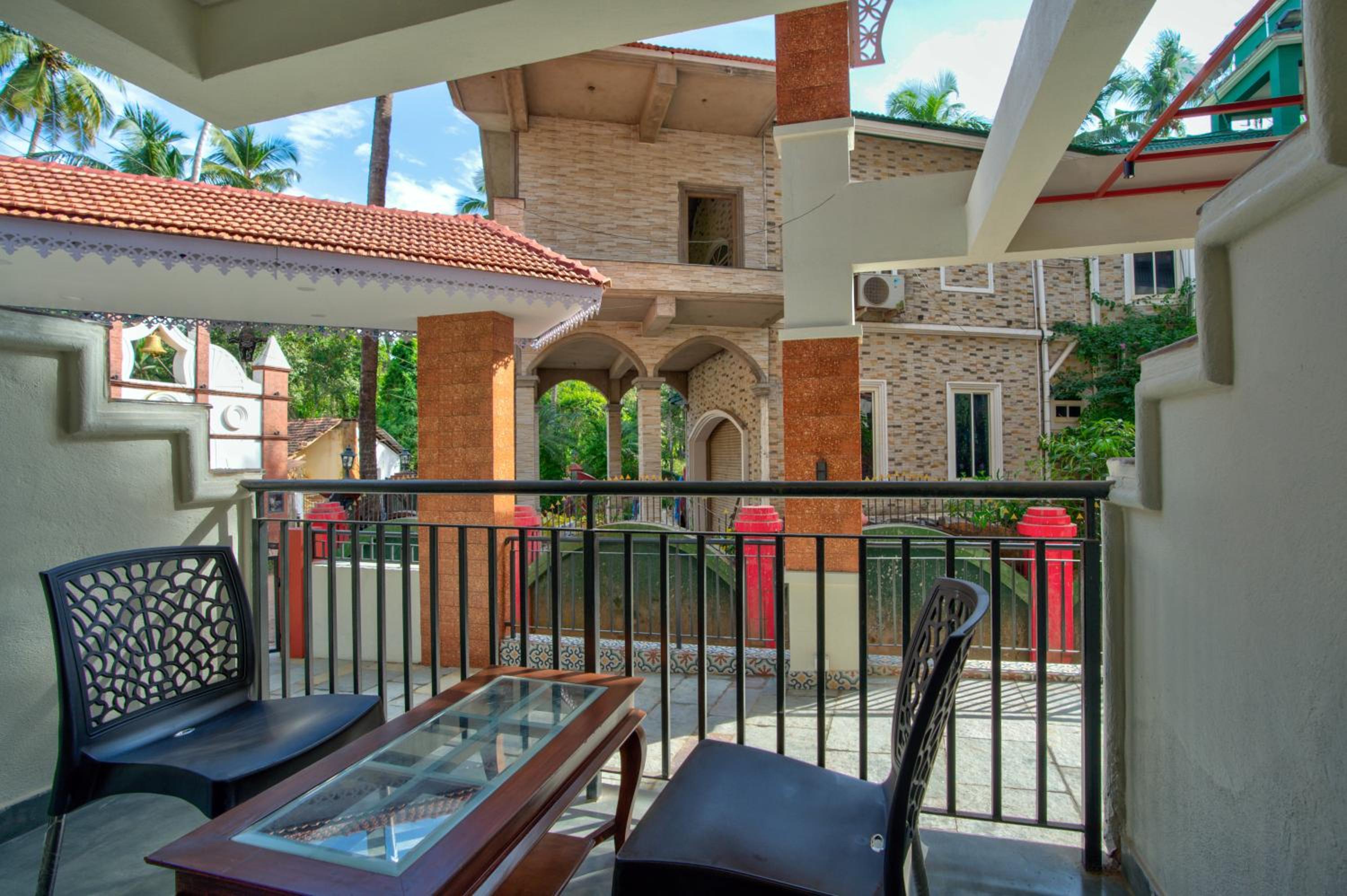 Quadruple Room With Balcony