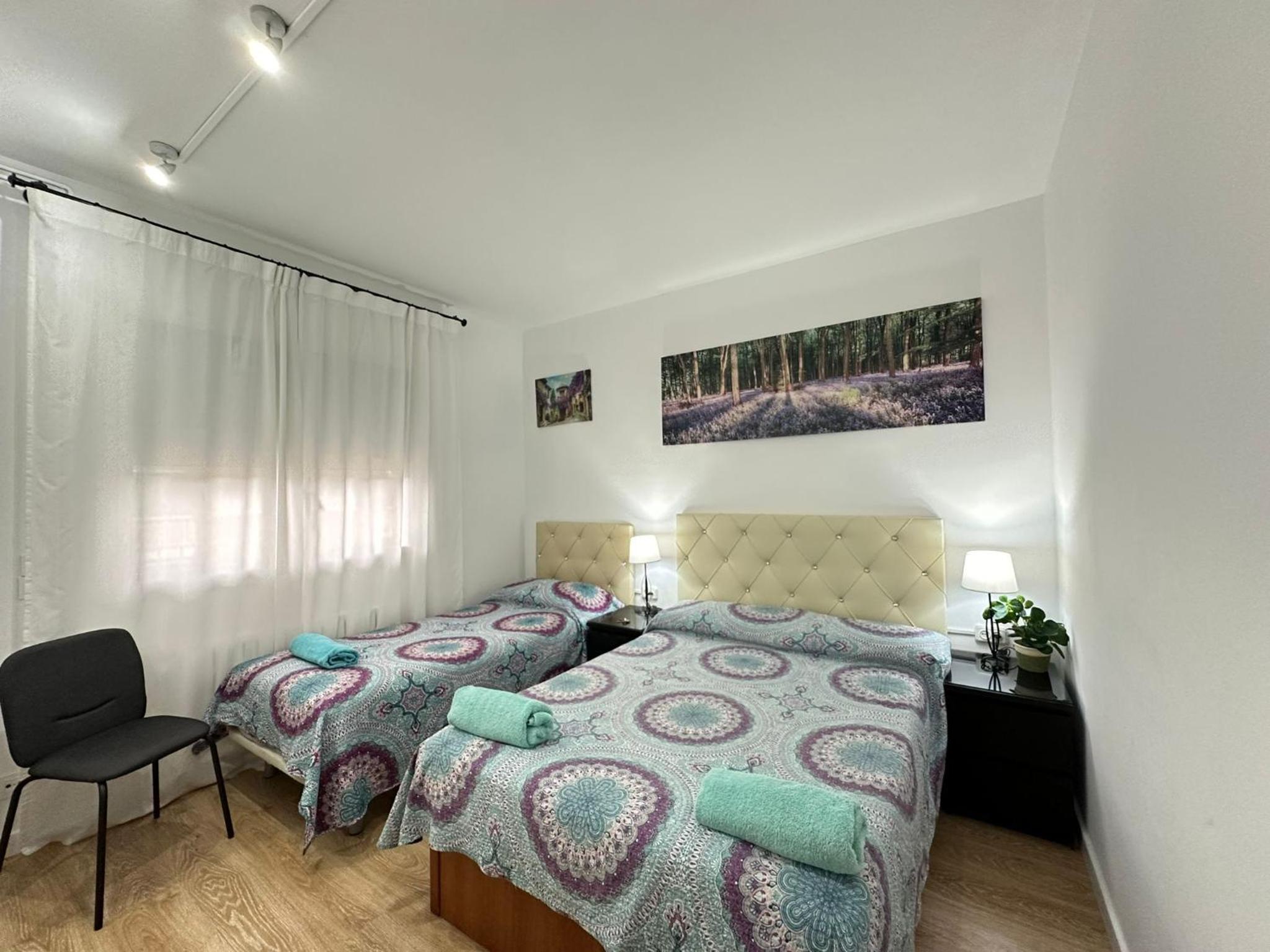 Habitación Triple con Baño Privado