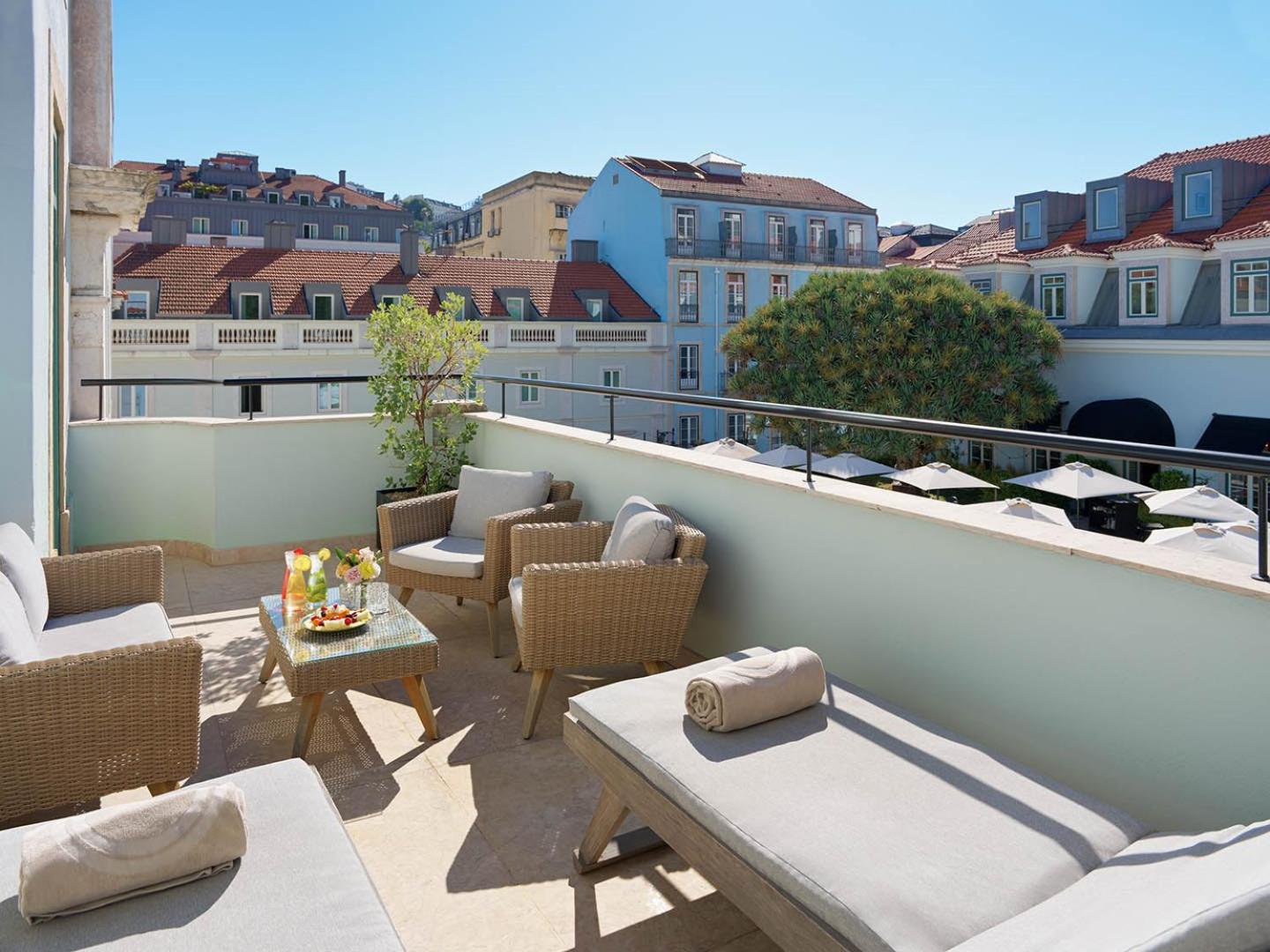 Suite with Terrace (Non Smoking)