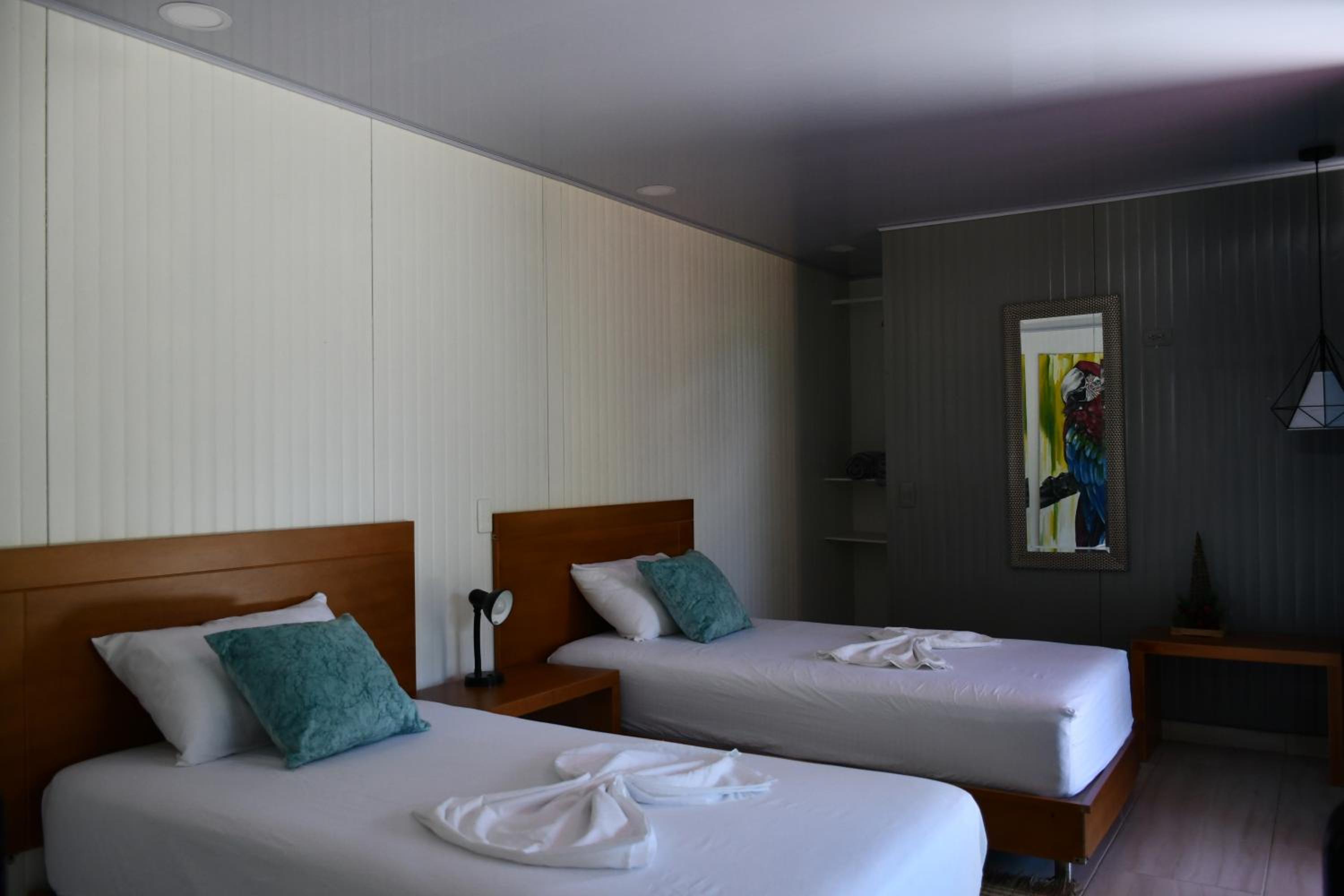 Double or Twin Room with Balcony photo 1