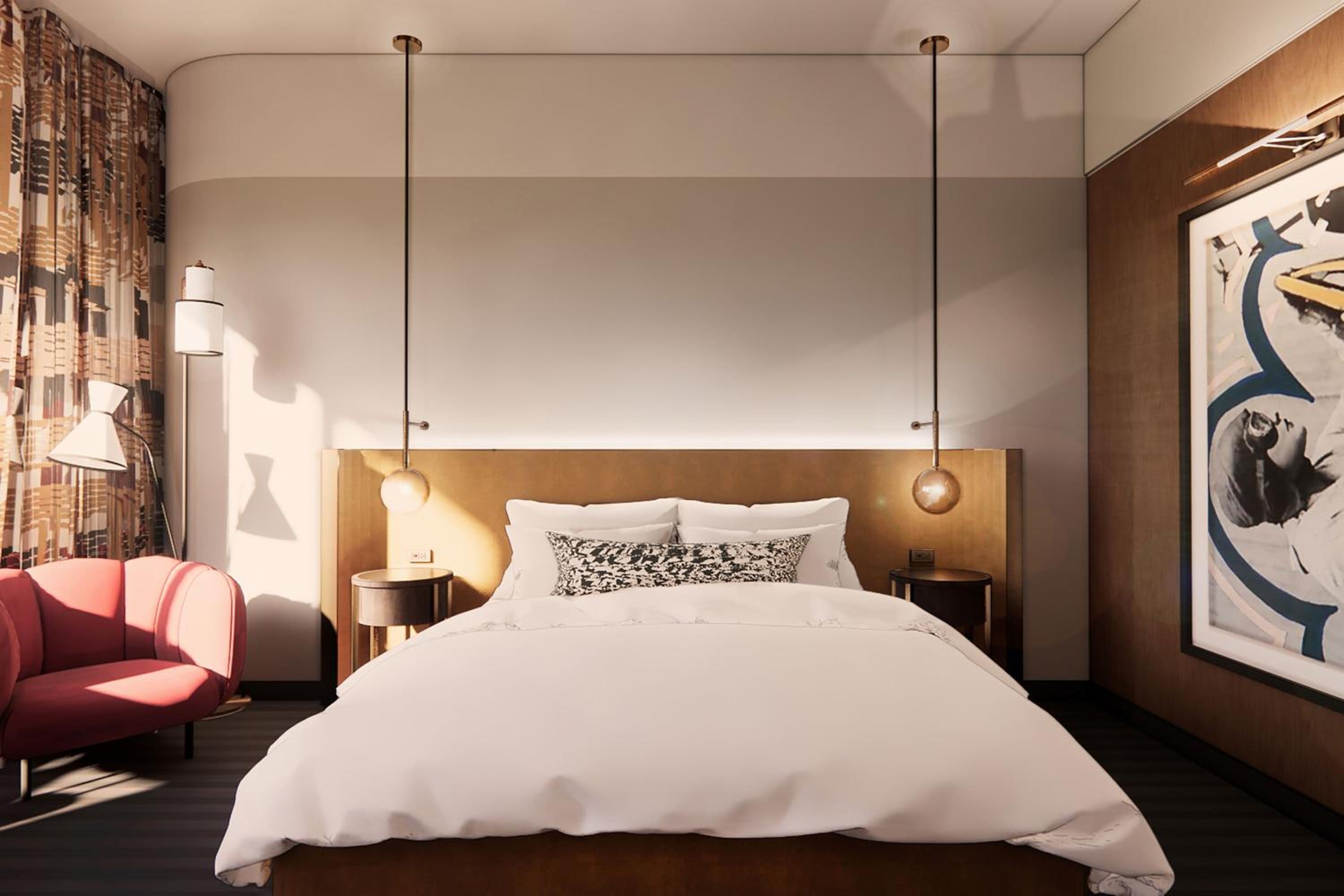 Deluxe King Room with City View photo 1
