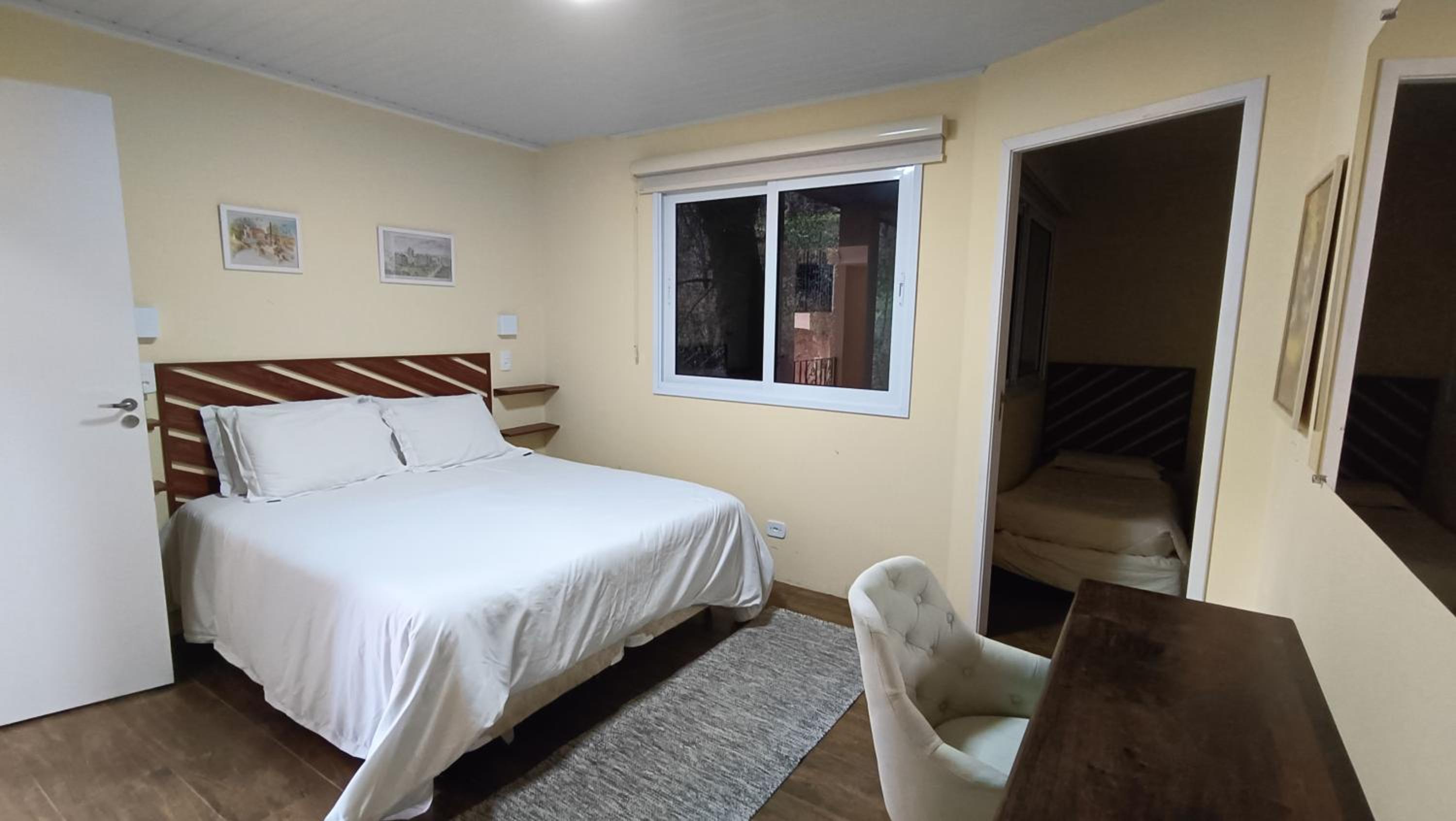 Double Room With Shared Bathroom
