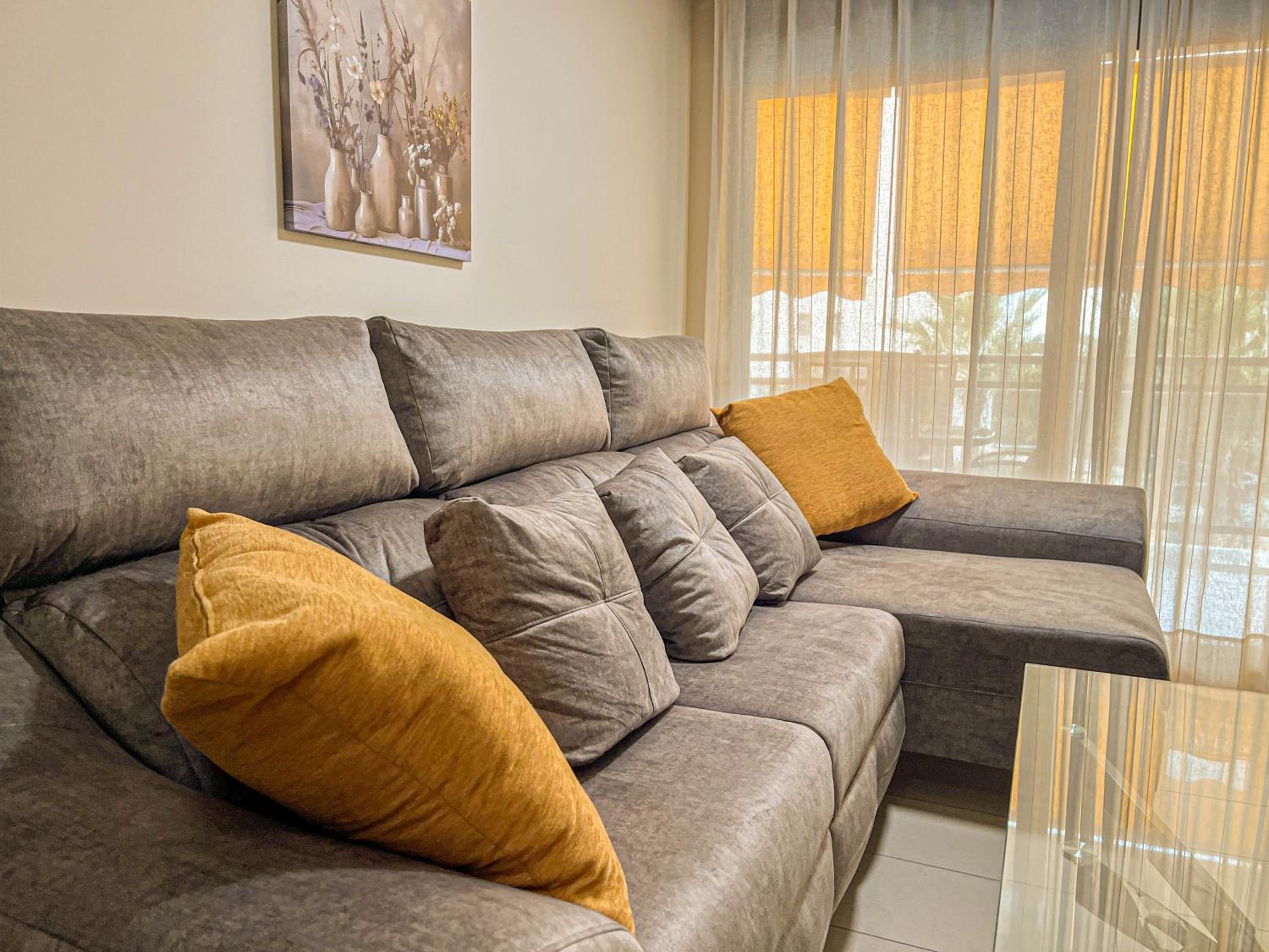Apartamento de dos habitaciones