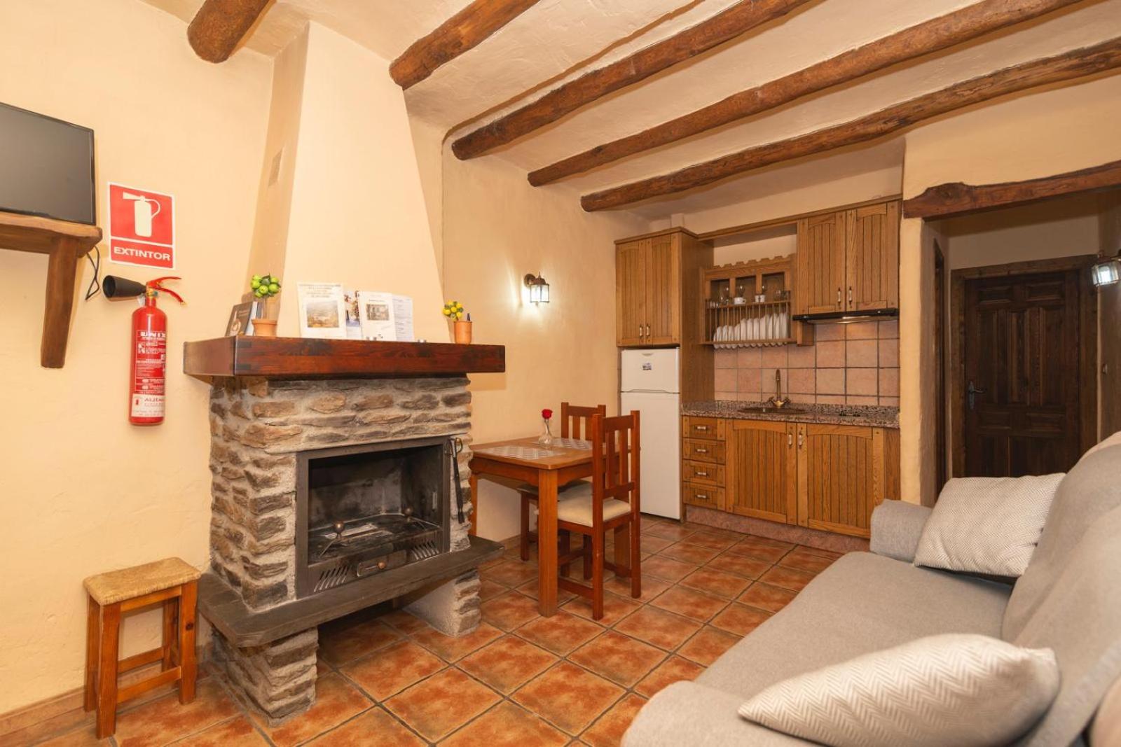 Apartamento con Balcón