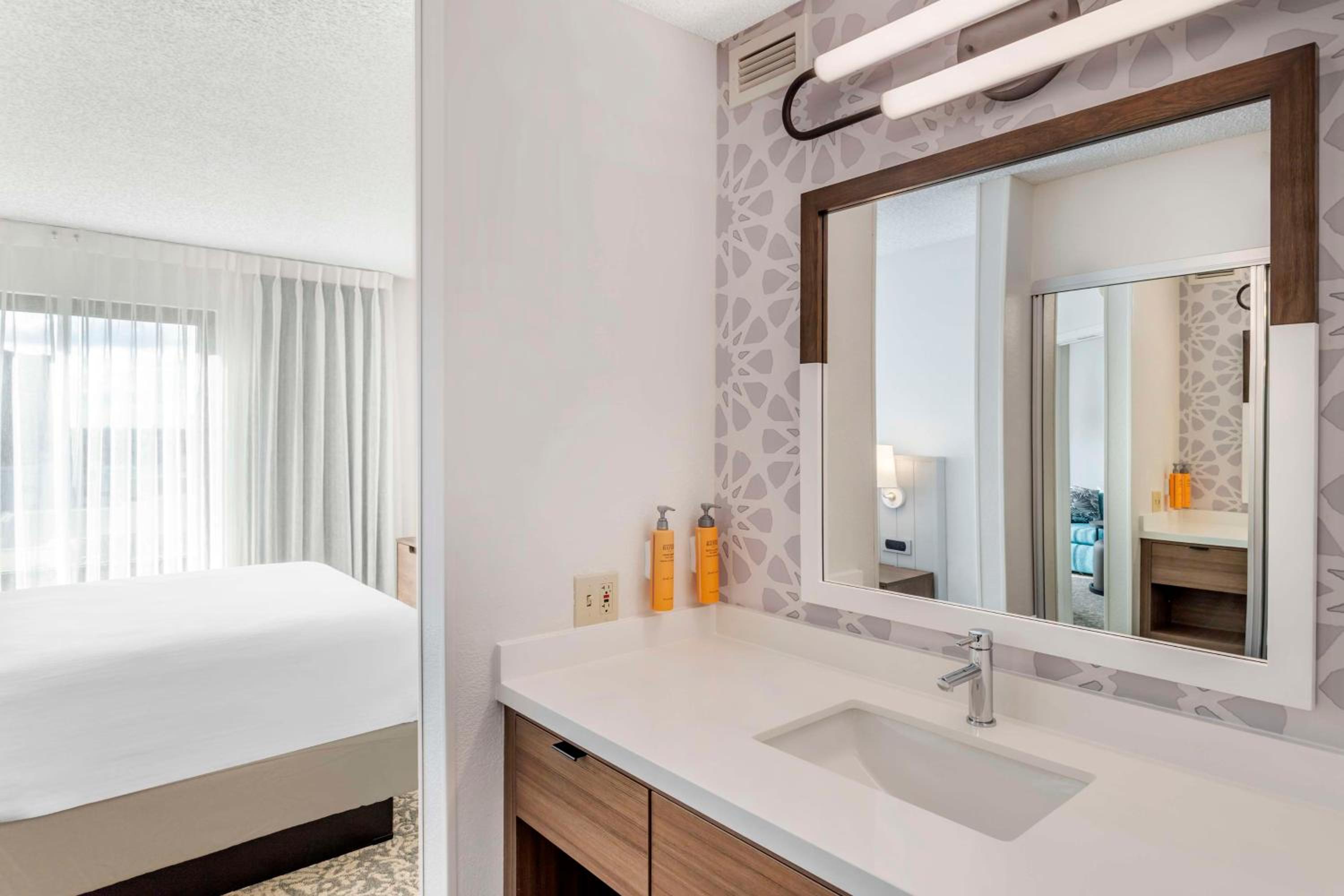Hearing Accessible One Bedroom Suite Queen