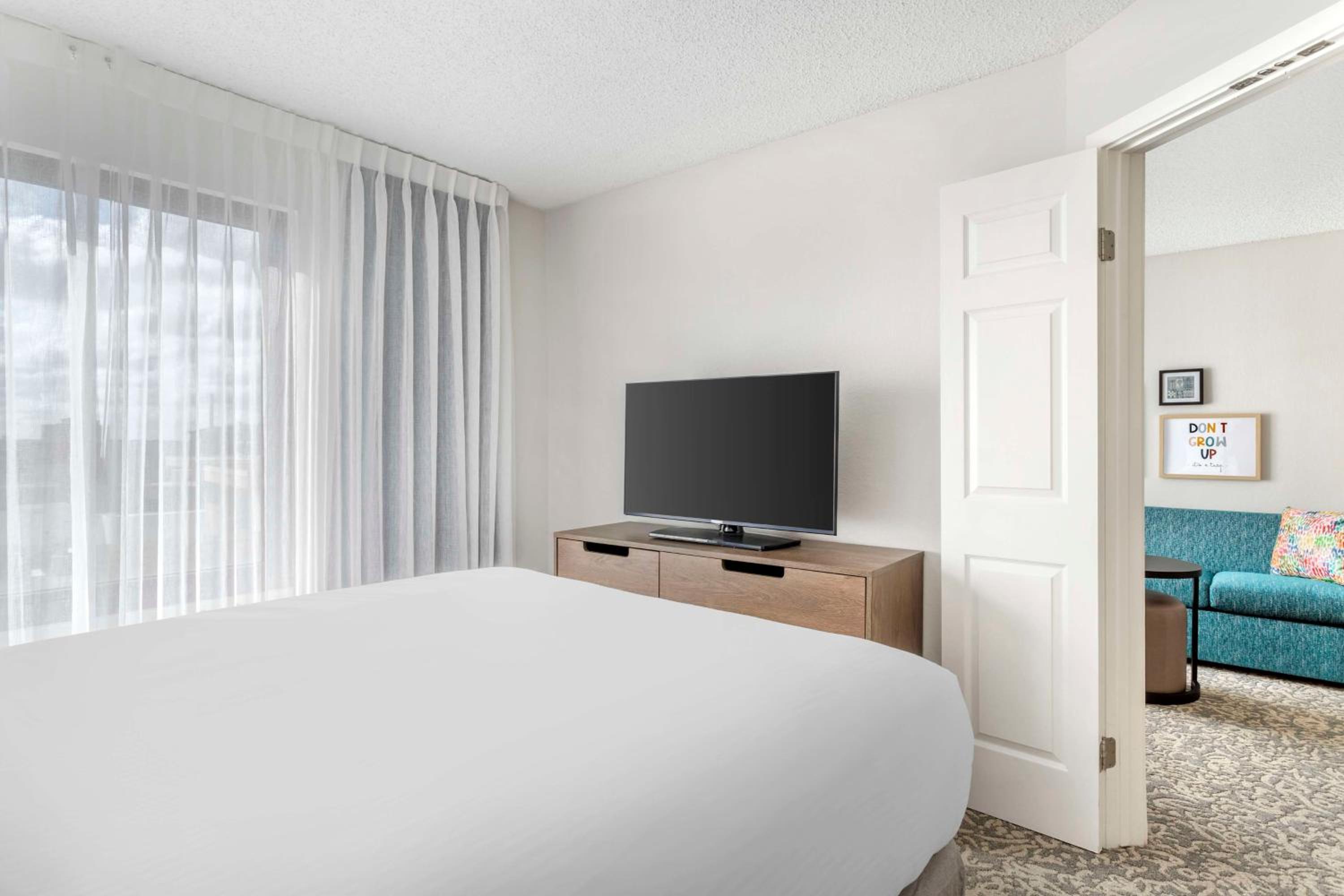 Hearing Accessible One Bedroom Suite Queen