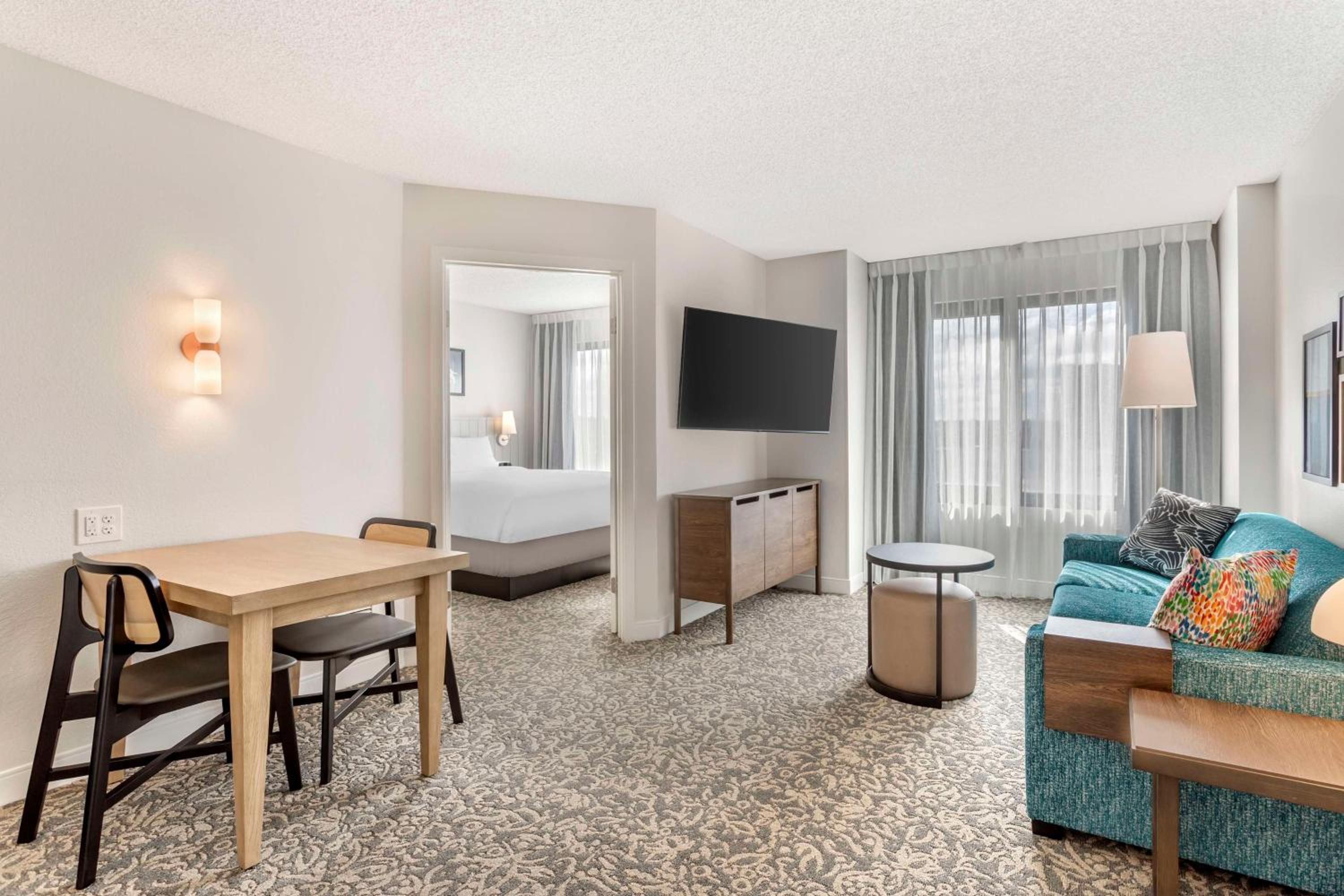 Hearing Accessible One Bedroom Suite Queen