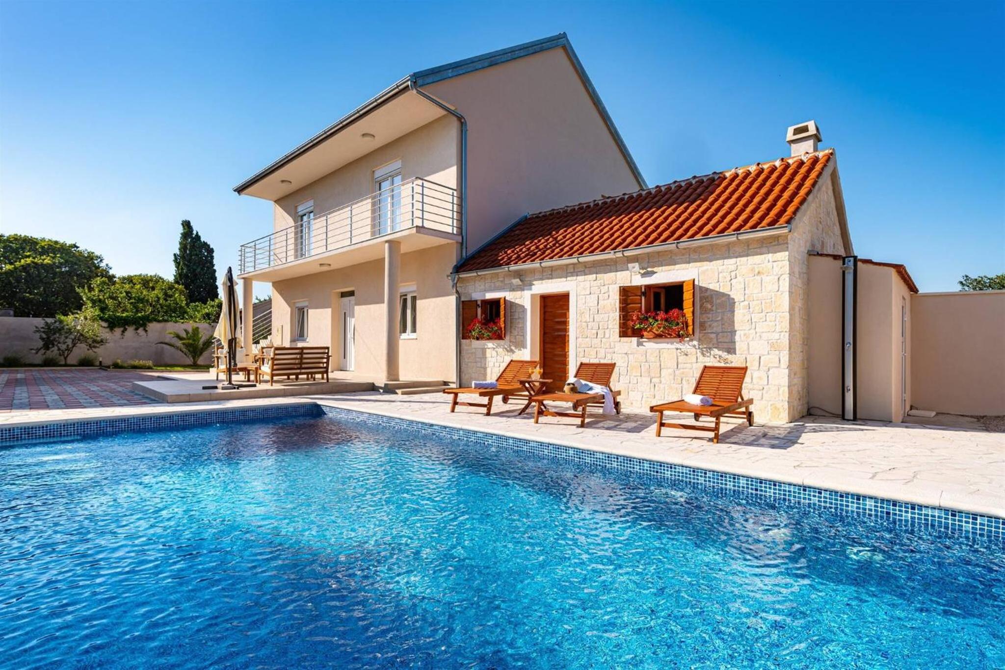 Holiday Home with Pool photo 2