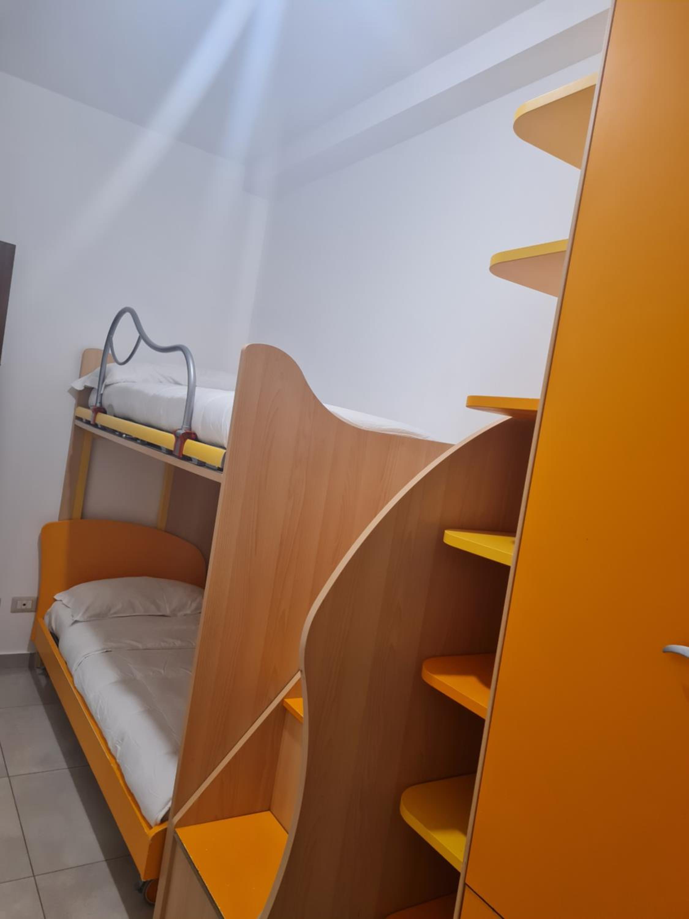 Twin Room With Shared Bathroom