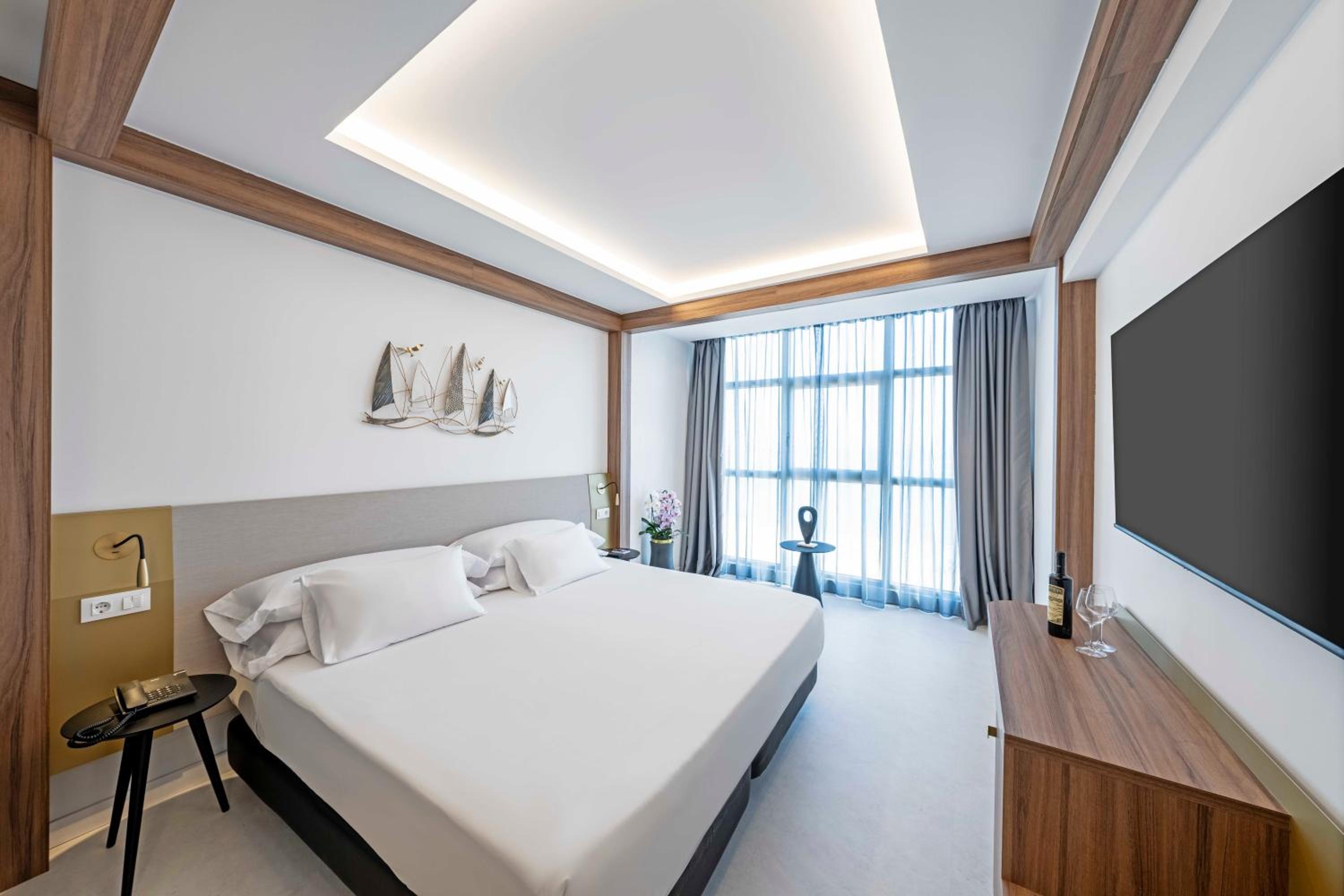Habitación doble con vista al mar - No fumadores