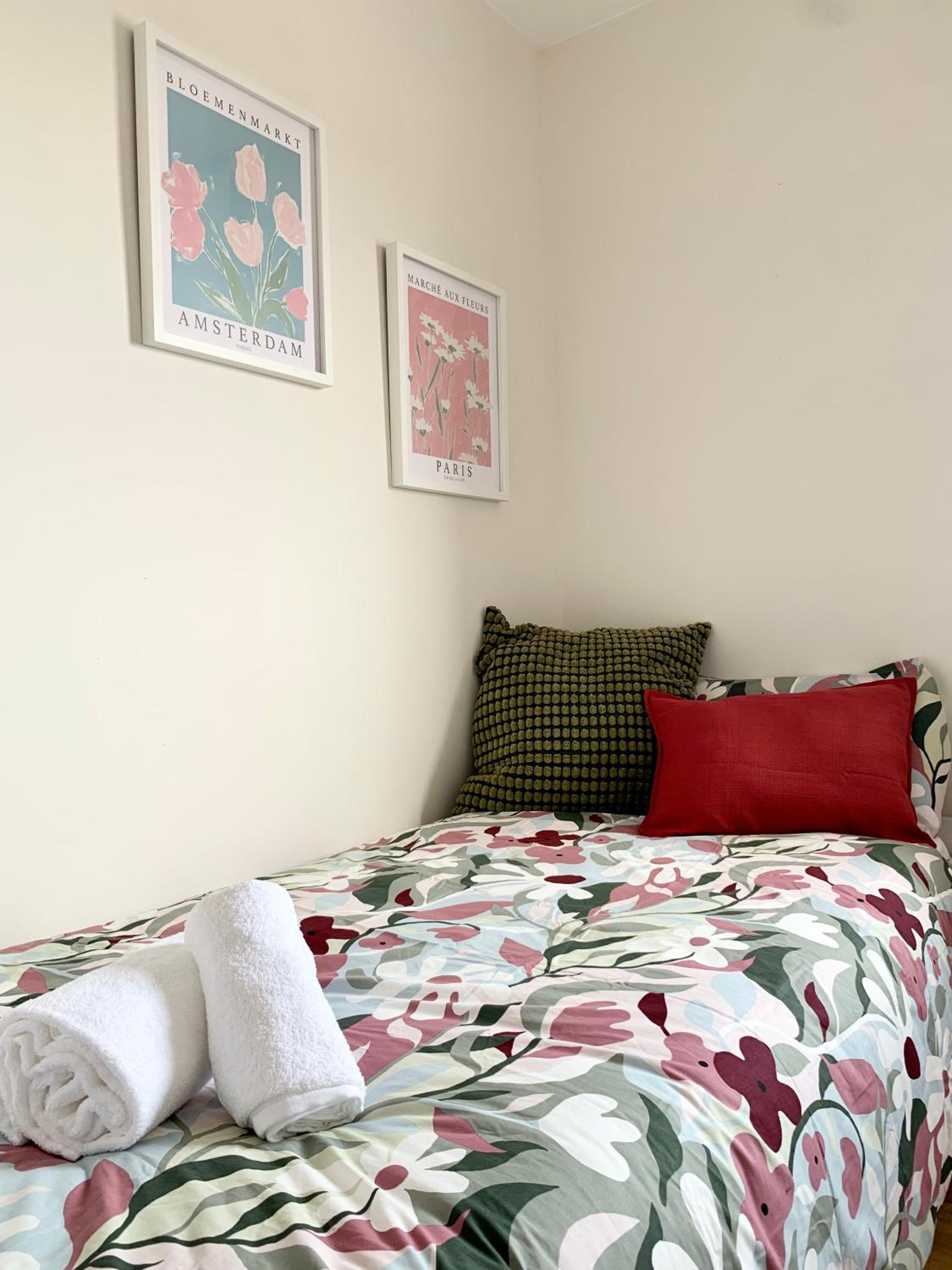 Apartamento de dos habitaciones