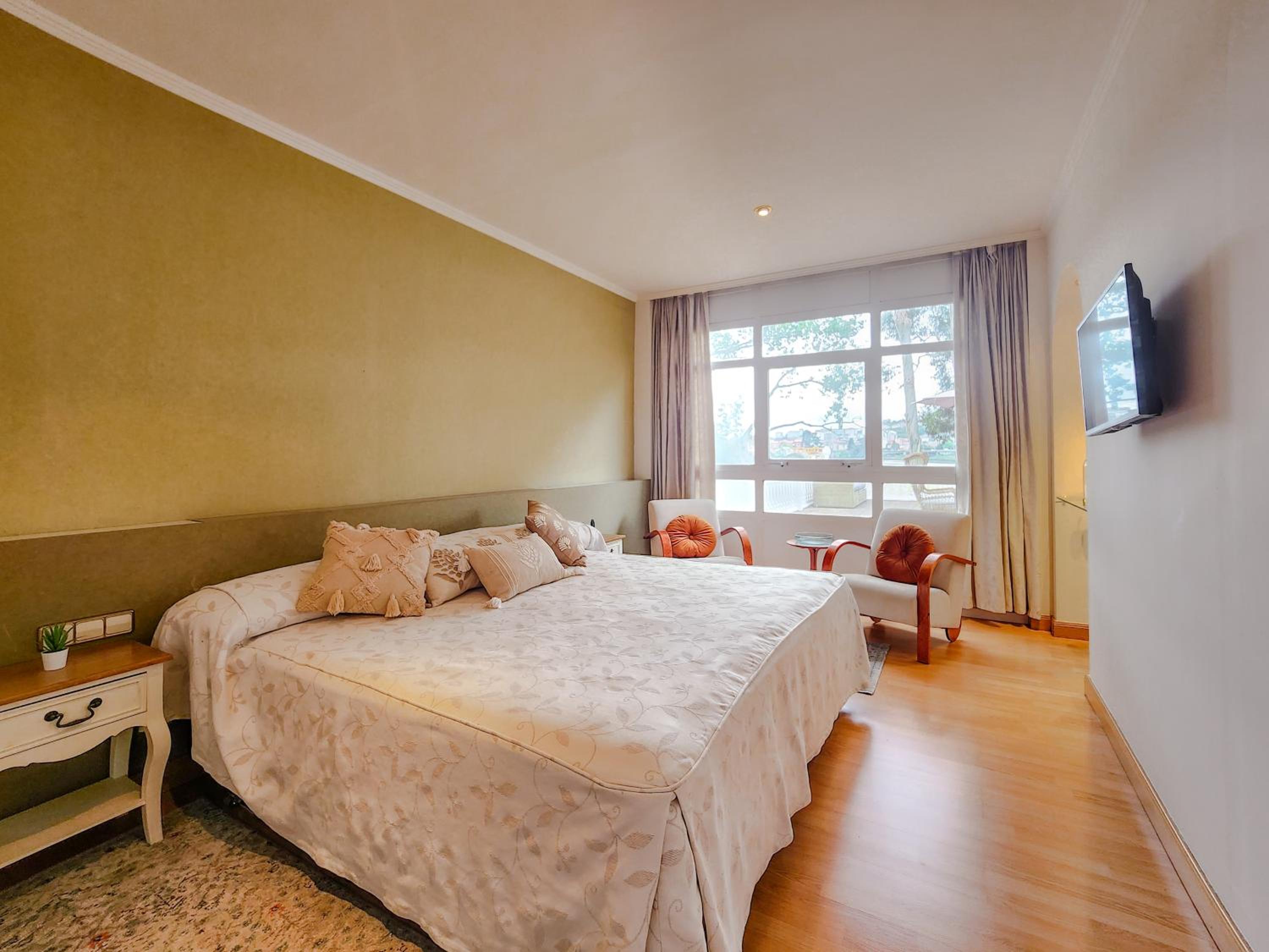 Suite King con vista al río - No fumadores/Corredor interior