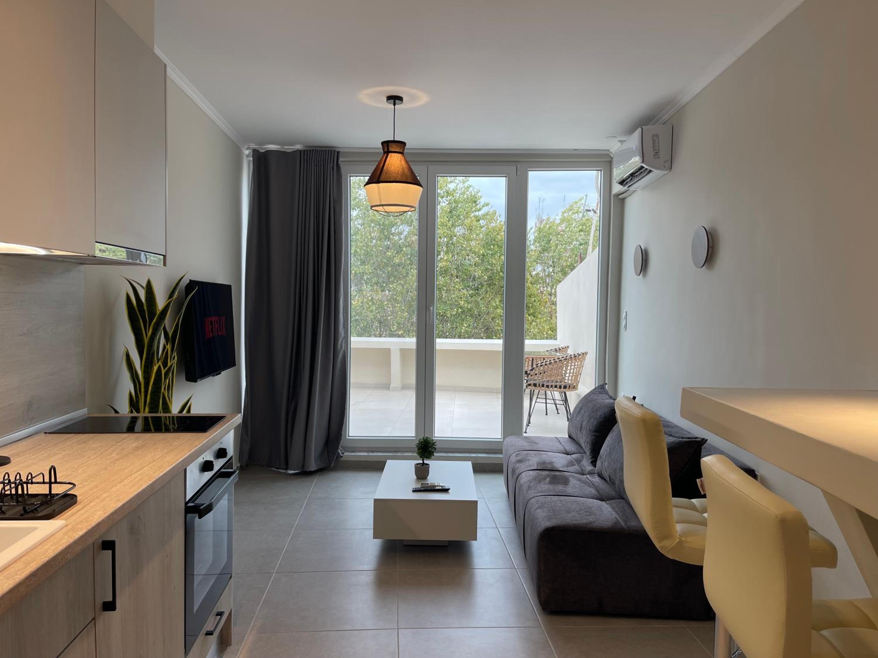 One-Bedroom Deluxe Apartment