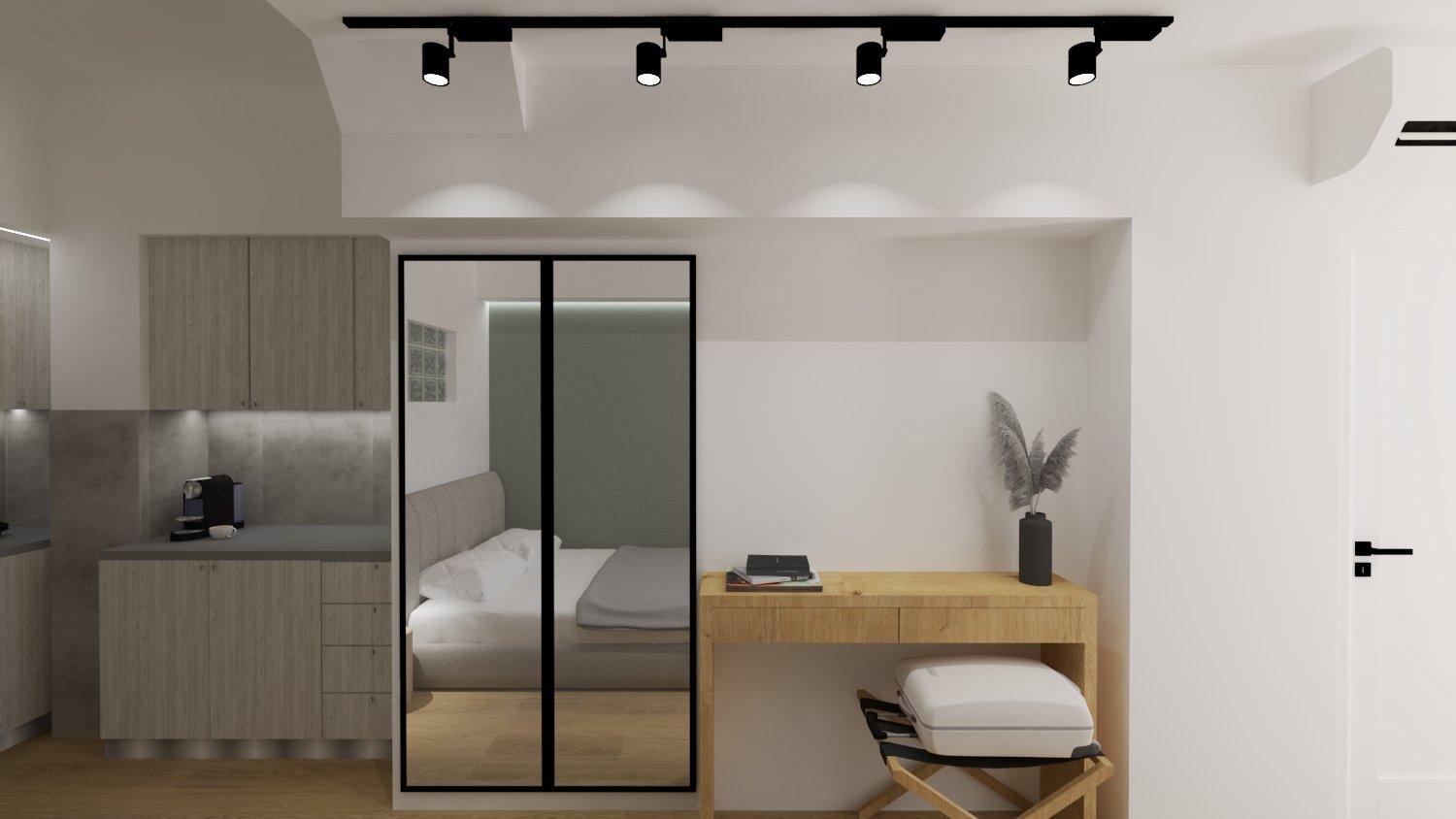 Studio Apartment with One Double Bed photo 1