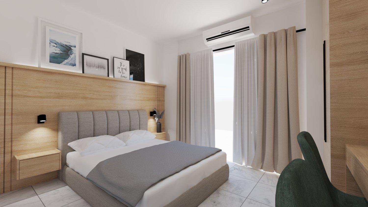 One-Bedroom Apartment with Terrace photo 3